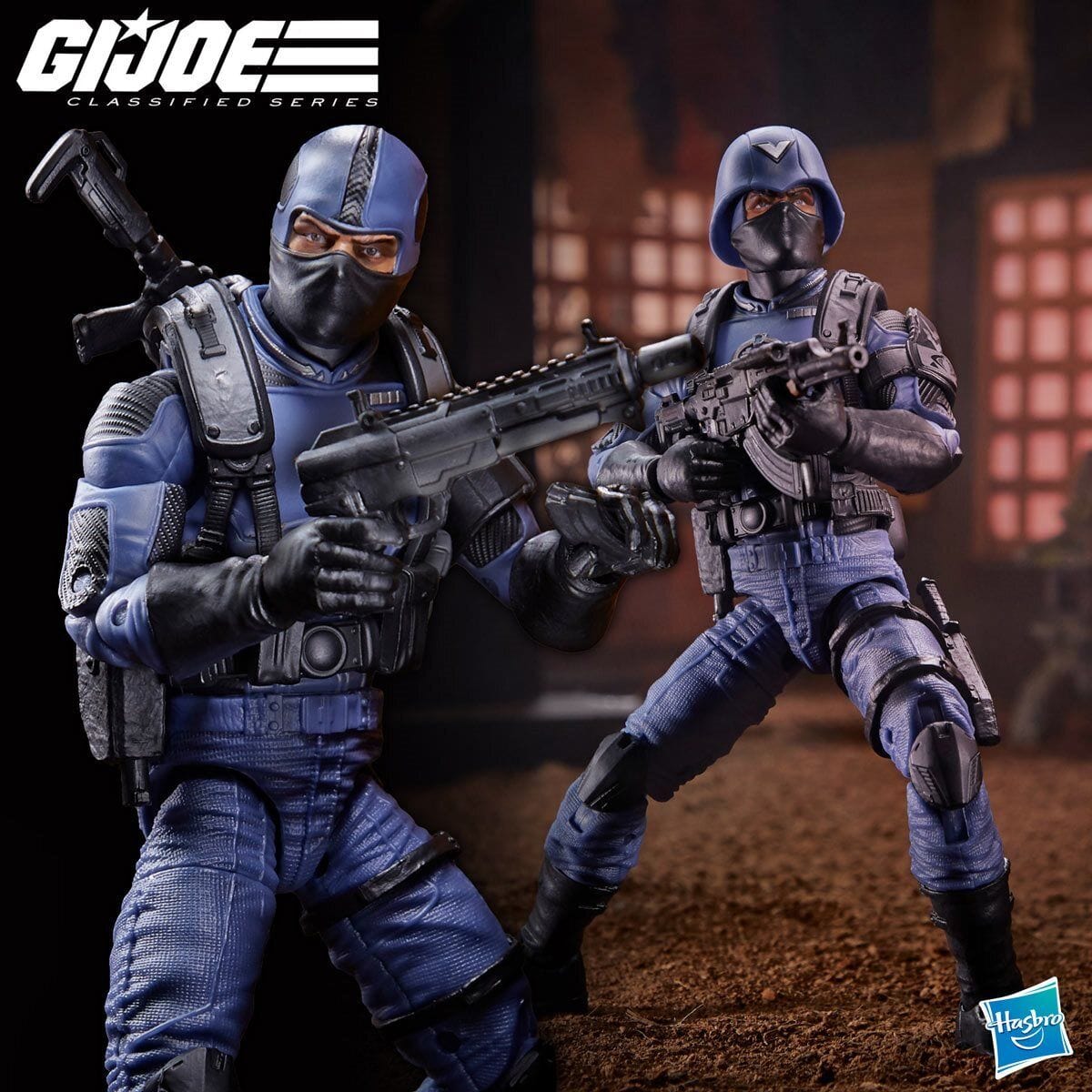 Hasbro G.I. Joe Classified Series Cobra Officer Action Figure