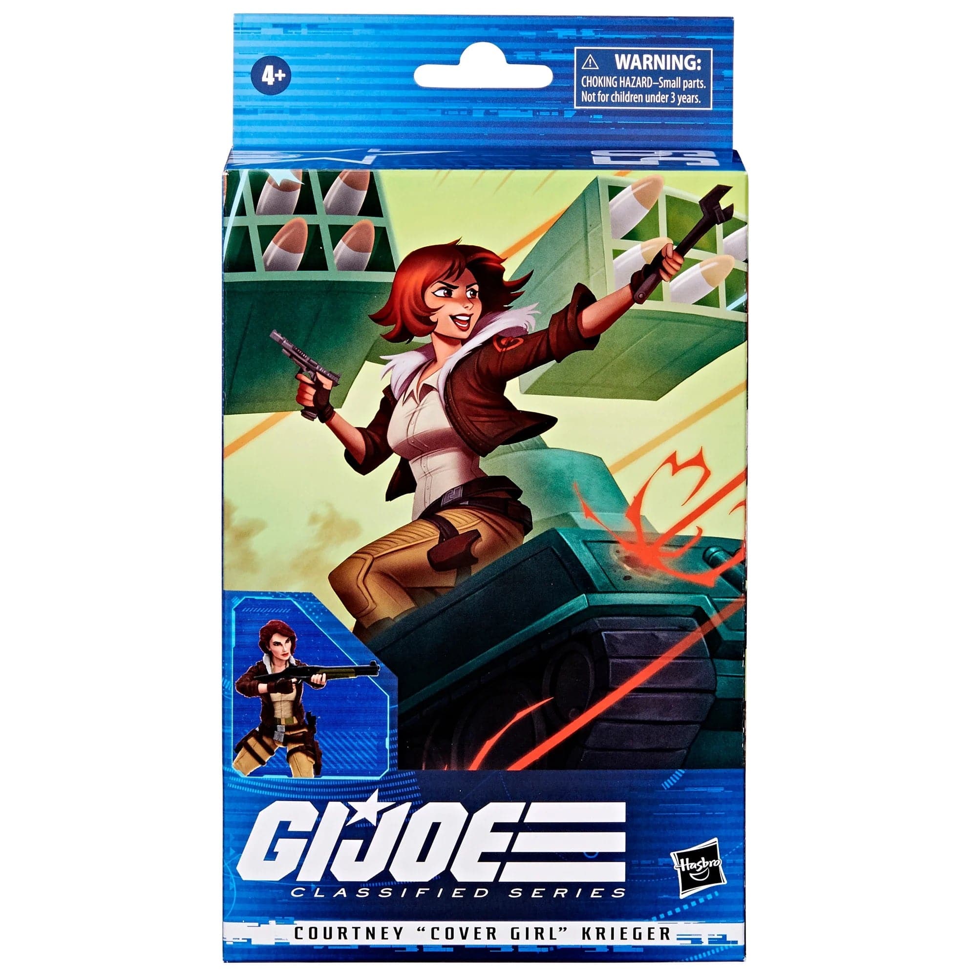 Hasbro G.I. Joe Classified Series Courtney "Cover Girl" Krieger Action Figure