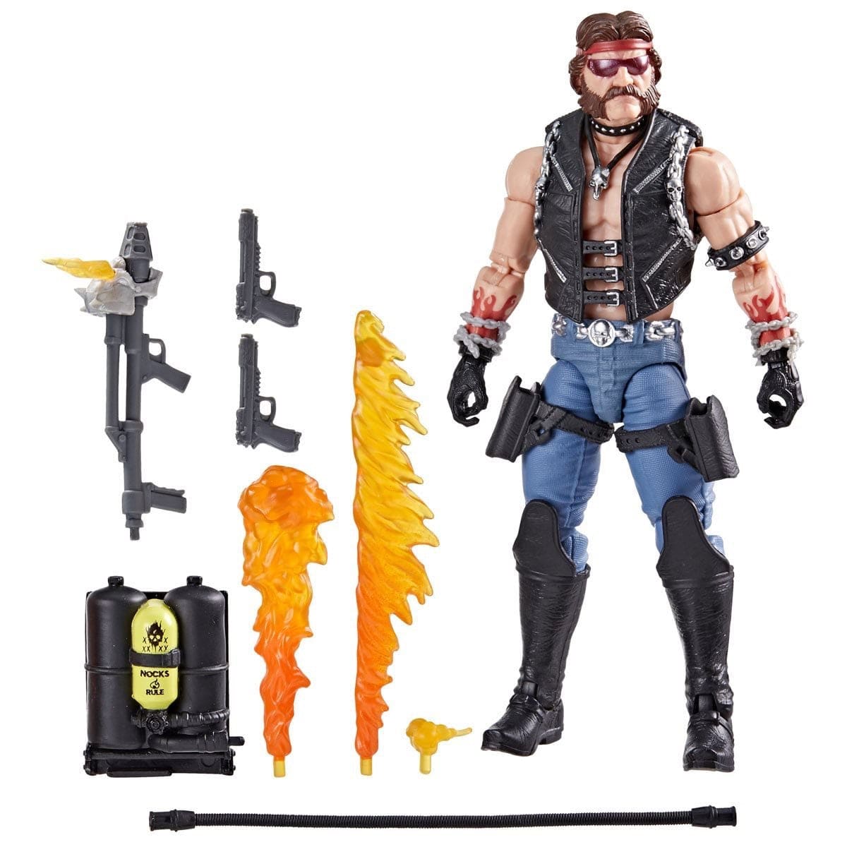 Hasbro G.I. Joe Classified Series Dreadnok Torch Action Figure