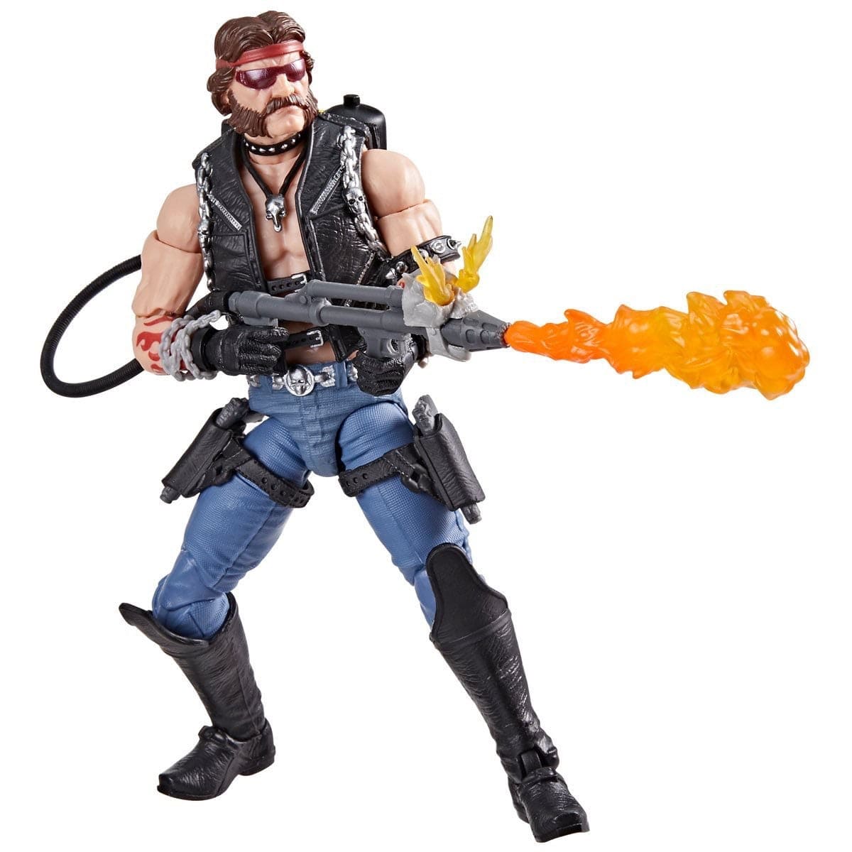 Hasbro G.I. Joe Classified Series Dreadnok Torch Action Figure