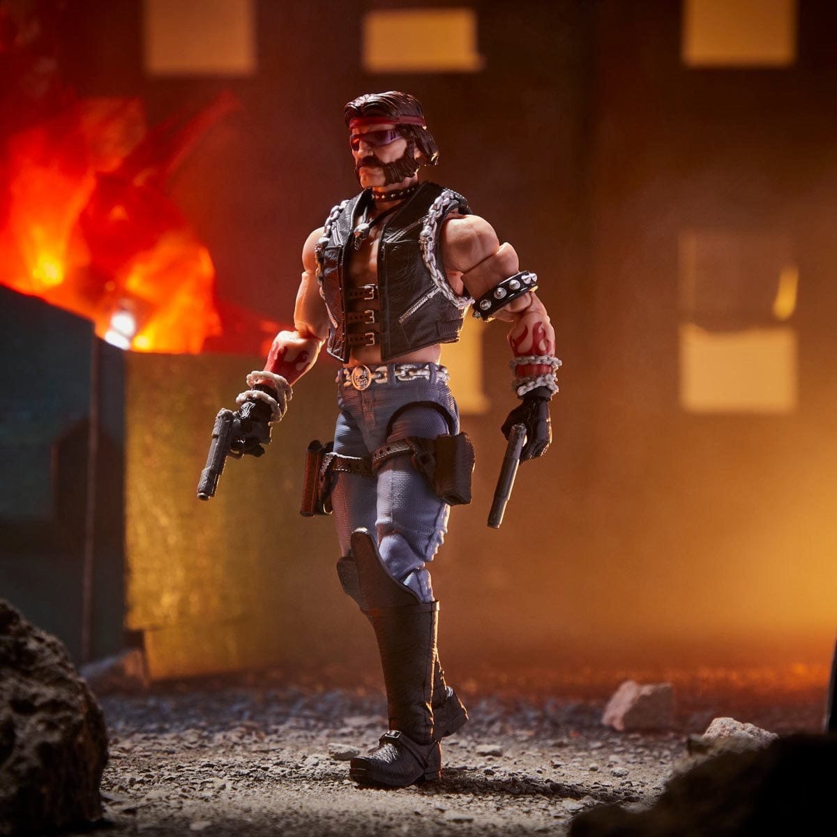 Hasbro G.I. Joe Classified Series Dreadnok Torch Action Figure