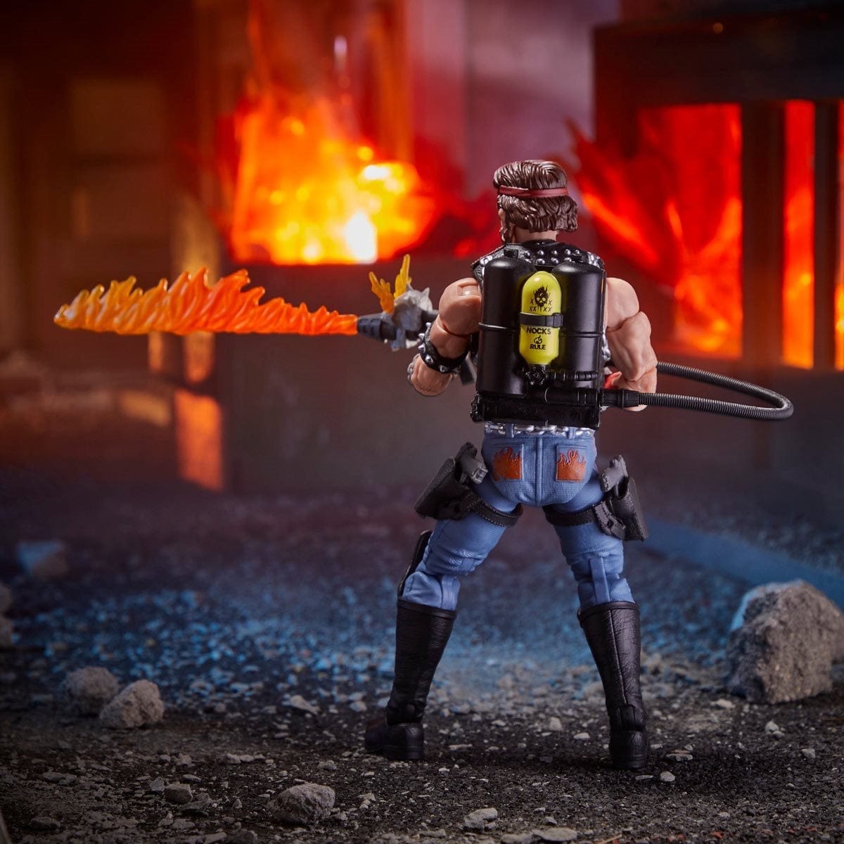 Hasbro G.I. Joe Classified Series Dreadnok Torch Action Figure