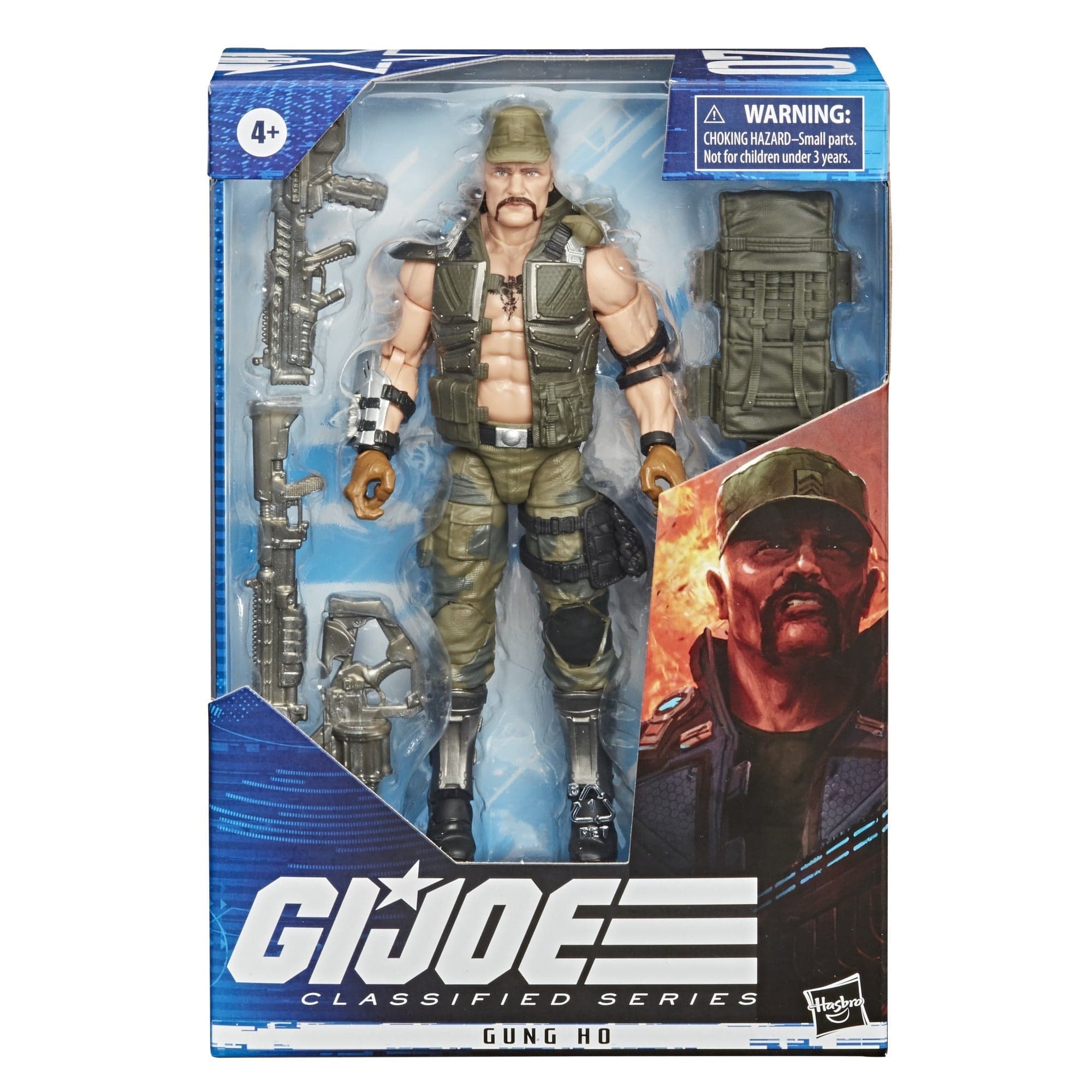 Hasbro G.I. Joe Classified Series Gung-Ho Action Figure