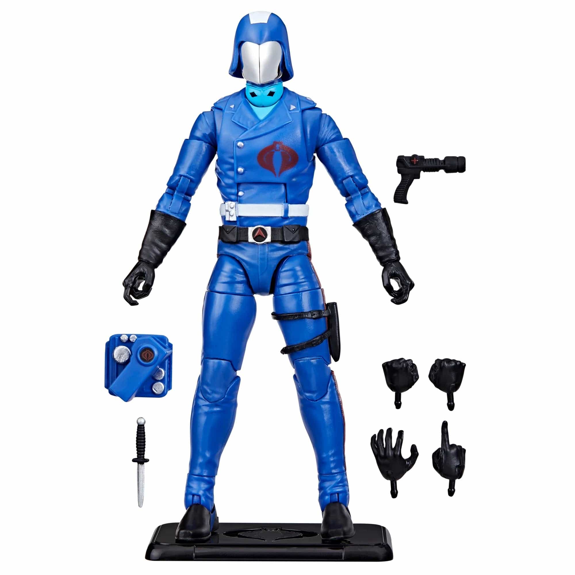 Hasbro G.I. Joe Classified Series Retro Cardback Cobra Commander Action Figure