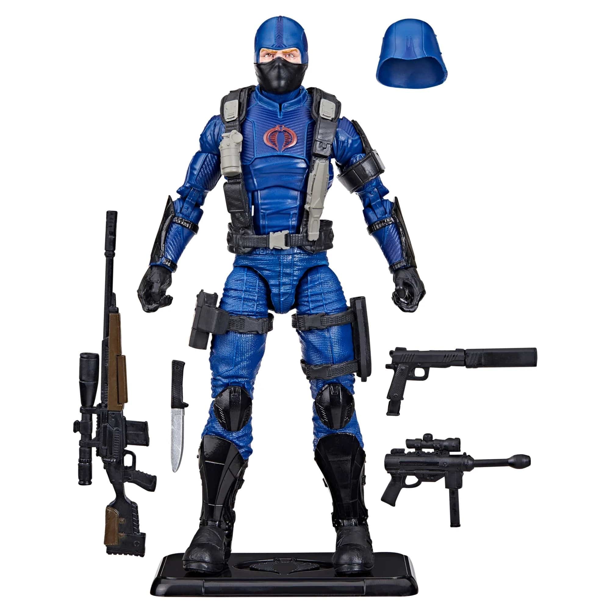 Hasbro G.I. Joe Classified Series Retro Cardback Cobra Trooper Action Figure