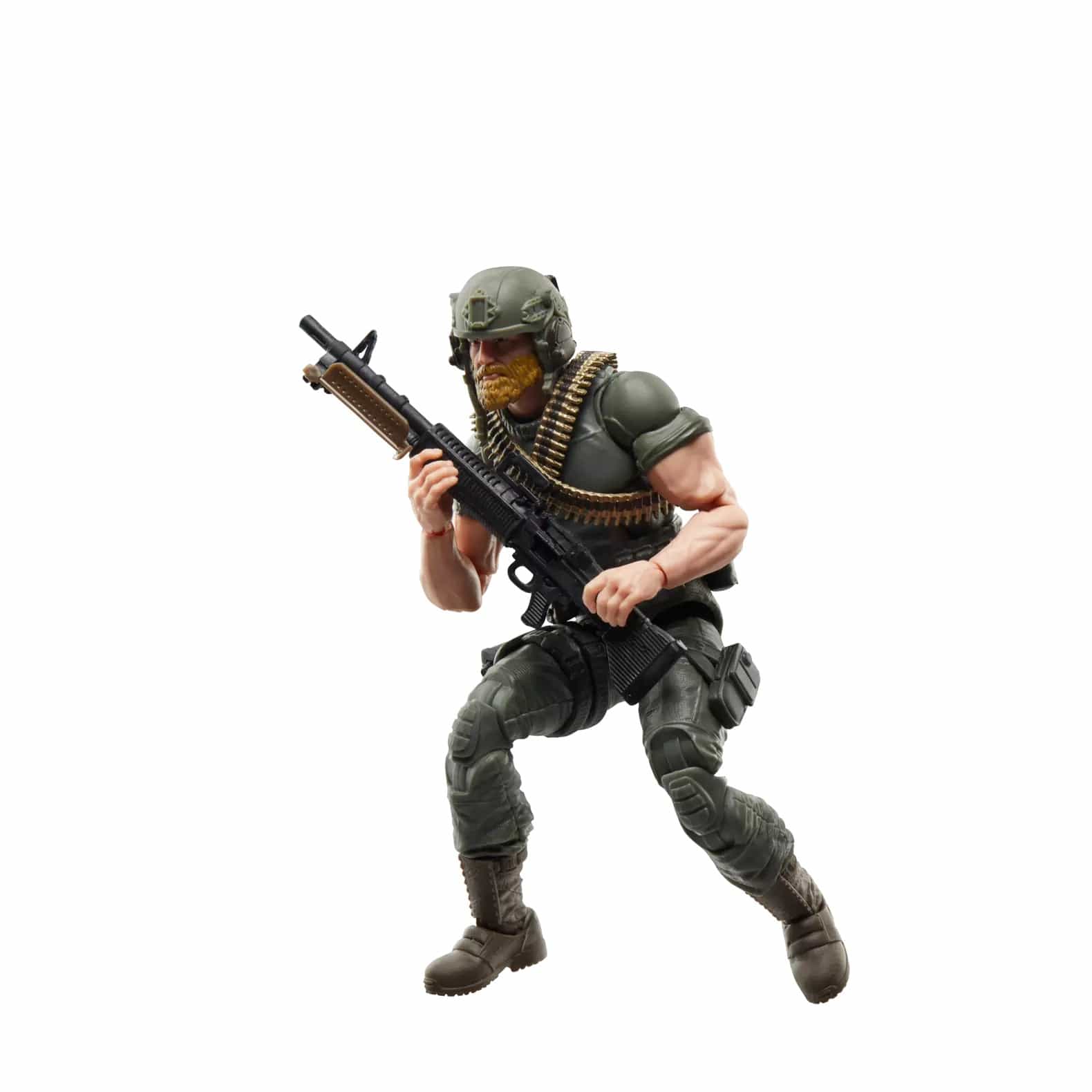 Hasbro G.I. Joe Classified Series Retro Cardback Craig “Rock ’N Roll” McConnel Action Figure
