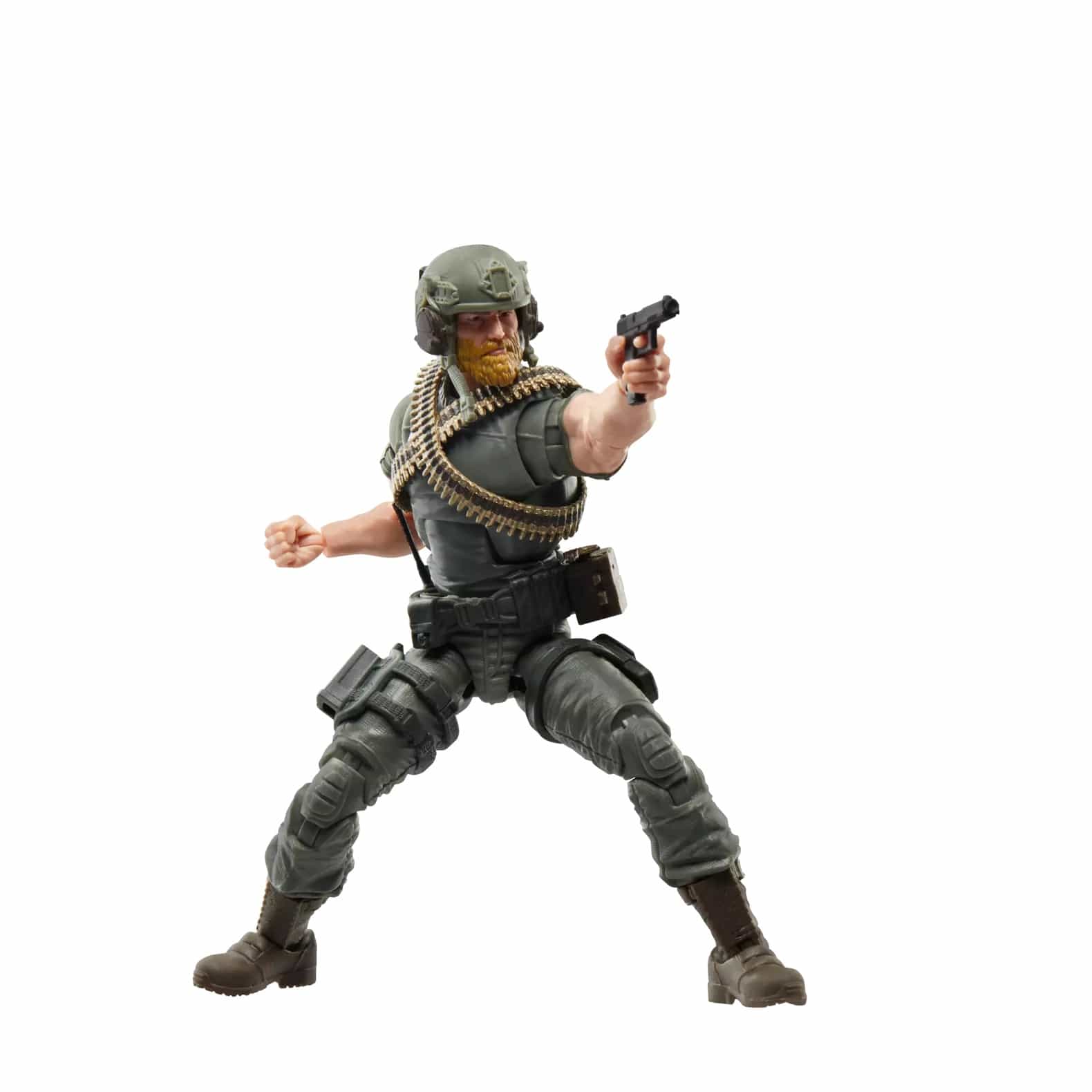 Hasbro G.I. Joe Classified Series Retro Cardback Craig “Rock ’N Roll” McConnel Action Figure