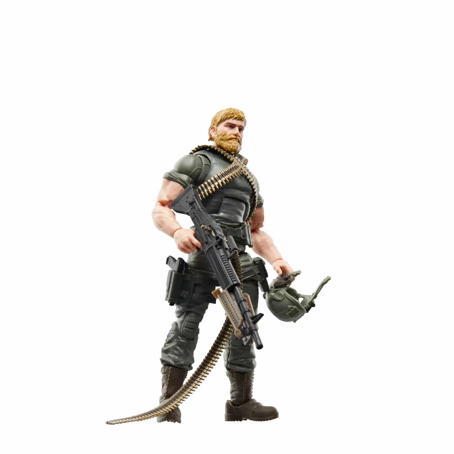 Hasbro G.I. Joe Classified Series Retro Cardback Craig “Rock ’N Roll” McConnel Action Figure