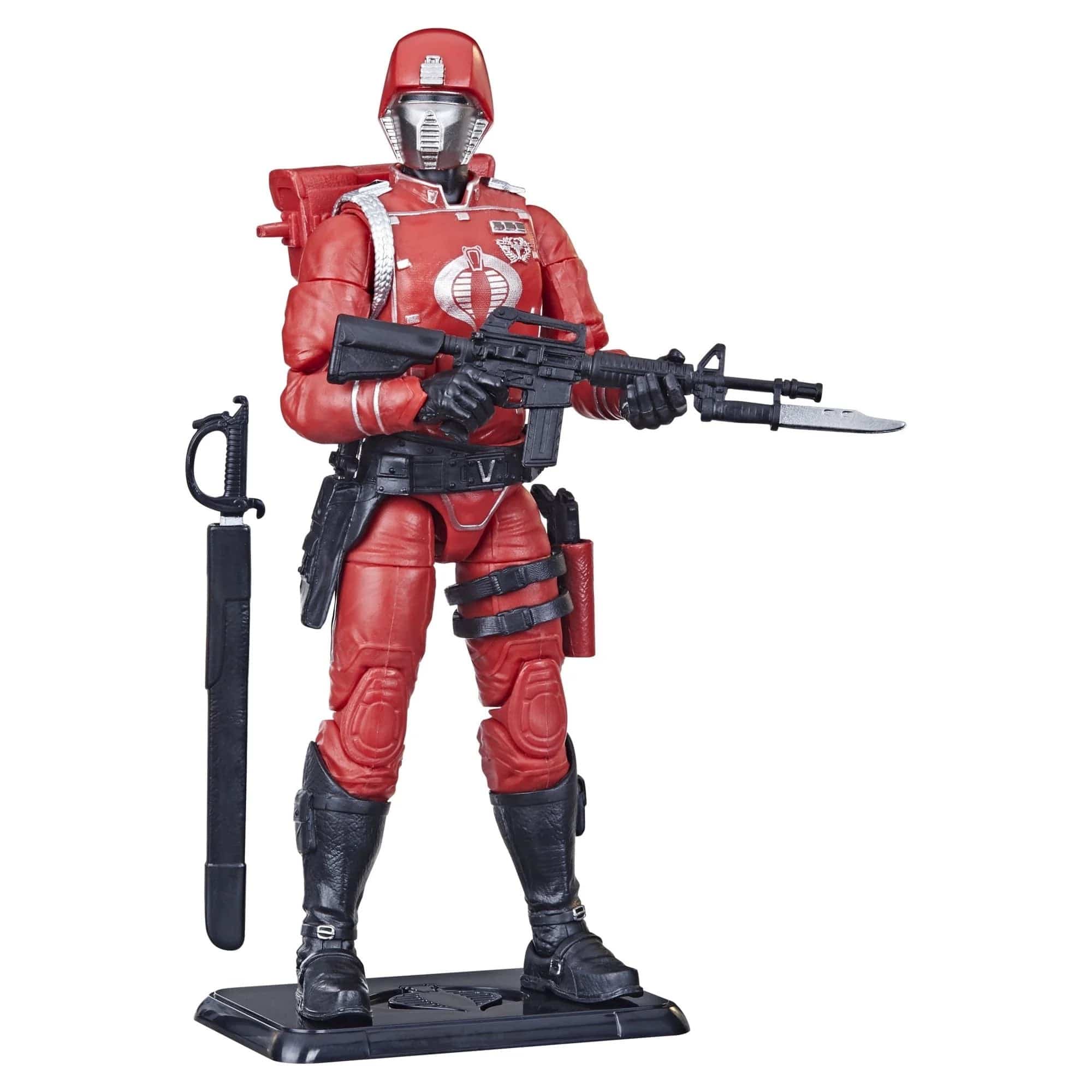 Hasbro G.I. Joe Classified Series Retro Cardback Crimson Guard Action Figure