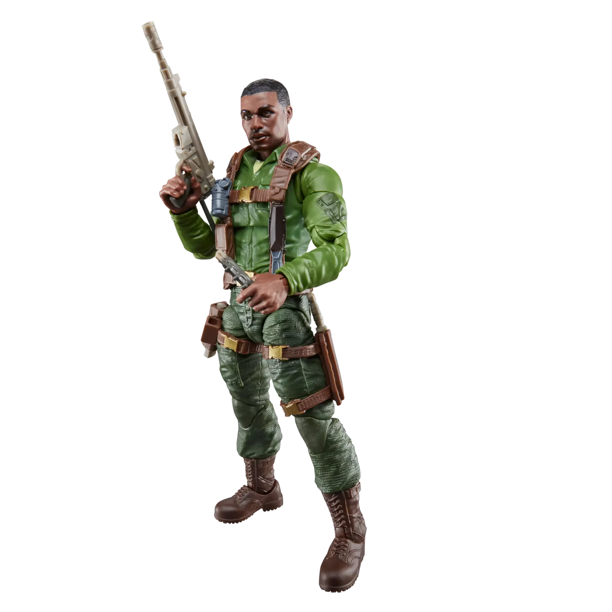 Hasbro G.I. Joe Classified Series Retro Cardback G.I. Joe Trooper Action Figure