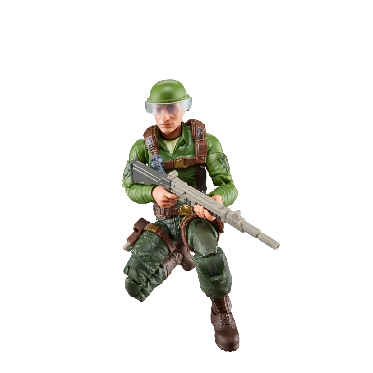 Hasbro G.I. Joe Classified Series Retro Cardback G.I. Joe Trooper Action Figure