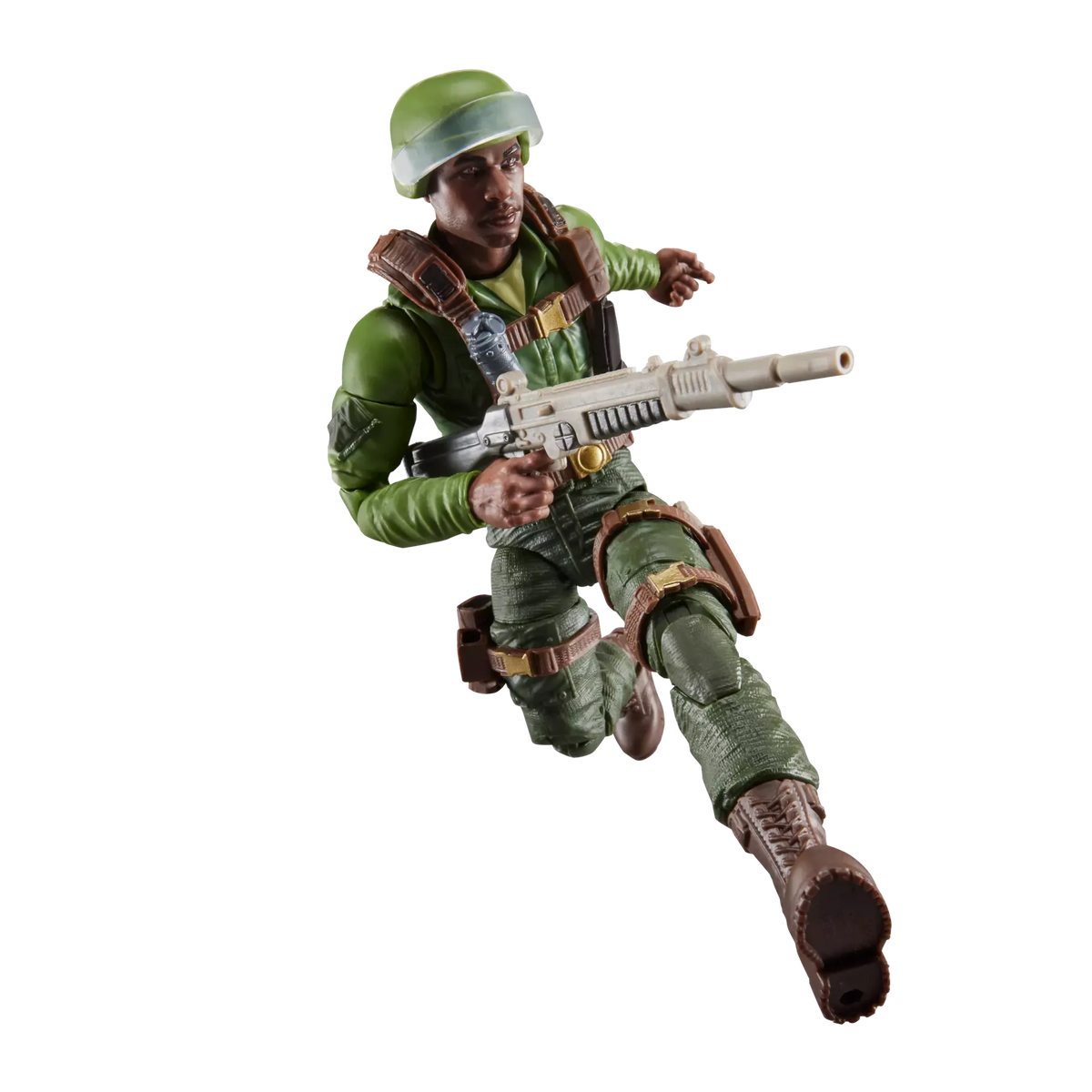Hasbro G.I. Joe Classified Series Retro Cardback G.I. Joe Trooper Action Figure