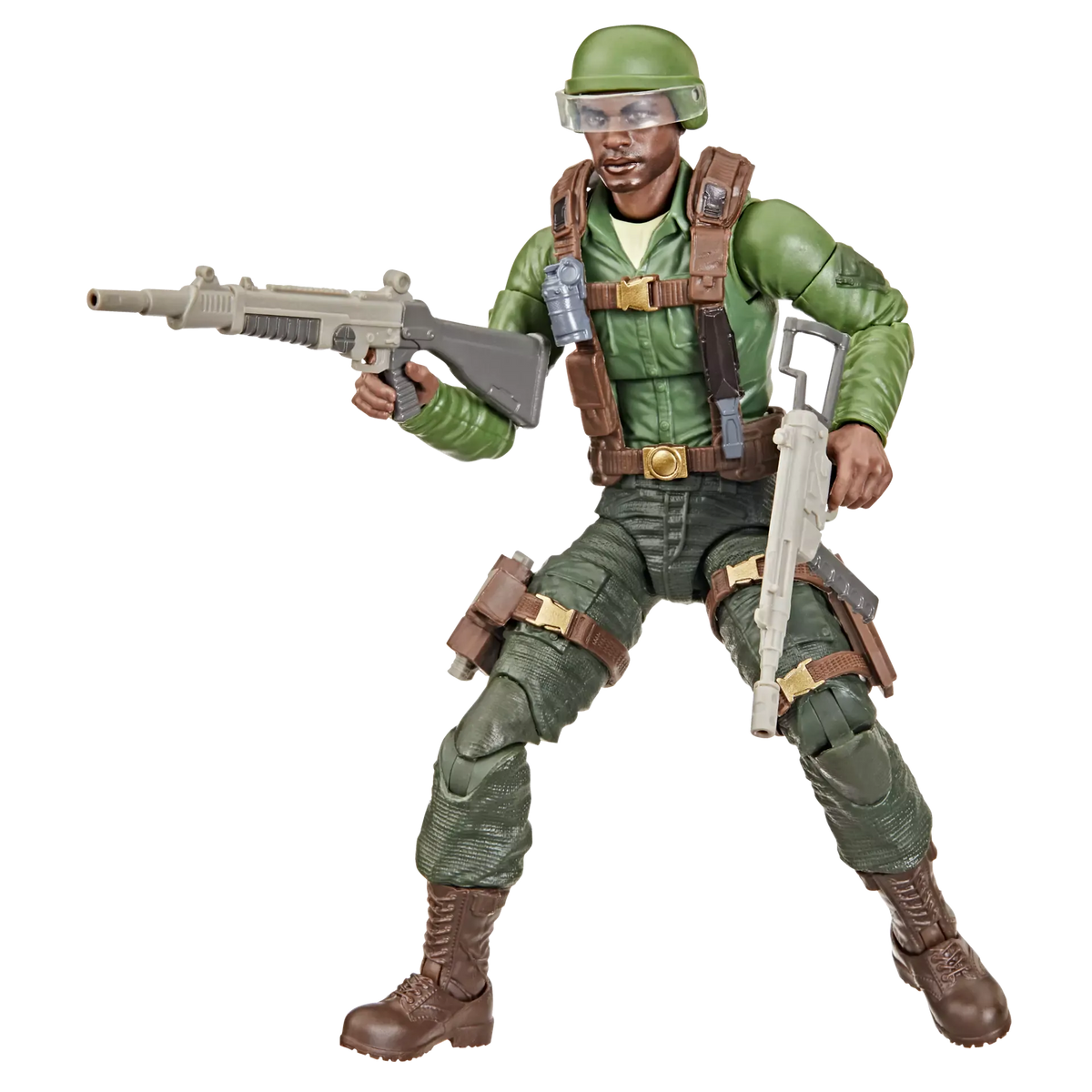 Hasbro G.I. Joe Classified Series Retro Cardback G.I. Joe Trooper Action Figure