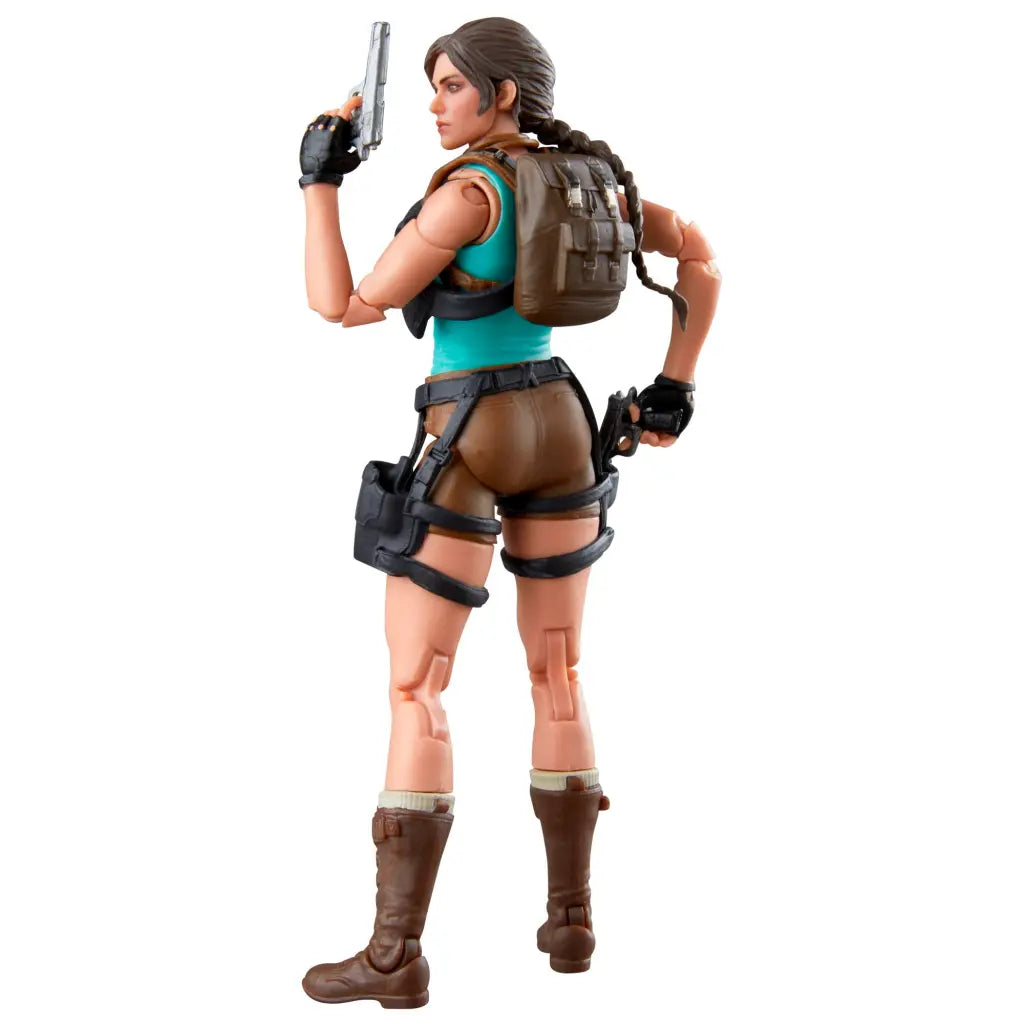Hasbro G.I. Joe Classified Series Retro Cardback Lara Croft Tomb Raider Action Figure