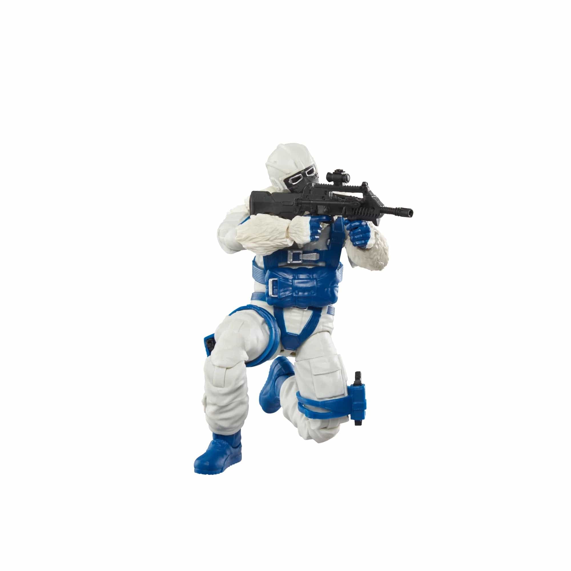 Hasbro G.I. Joe Classified Series Retro Cardback Snow Serpent Action Figure
