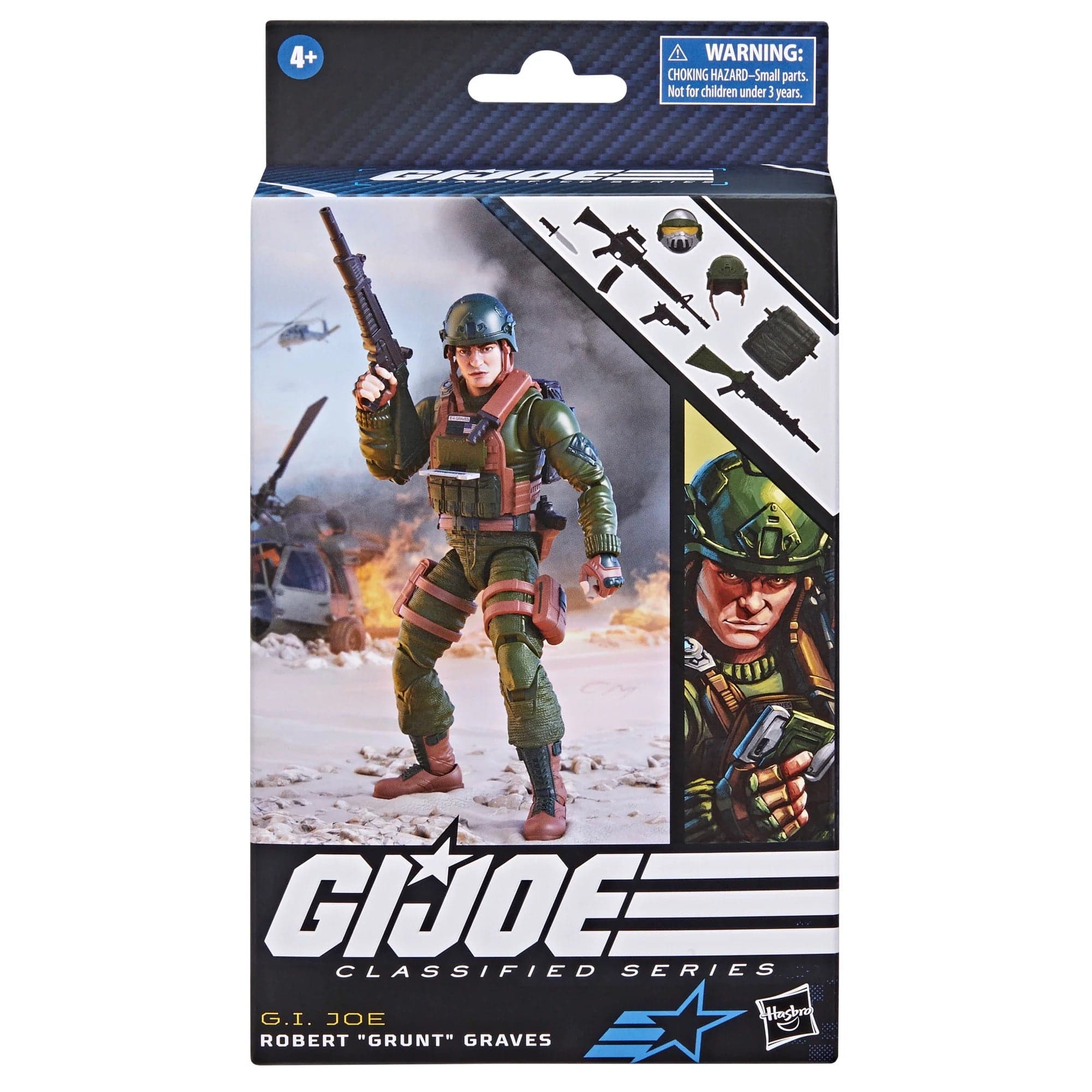 Hasbro G.I. Joe Classified Series Robert "Grunt" Graves Action Figure