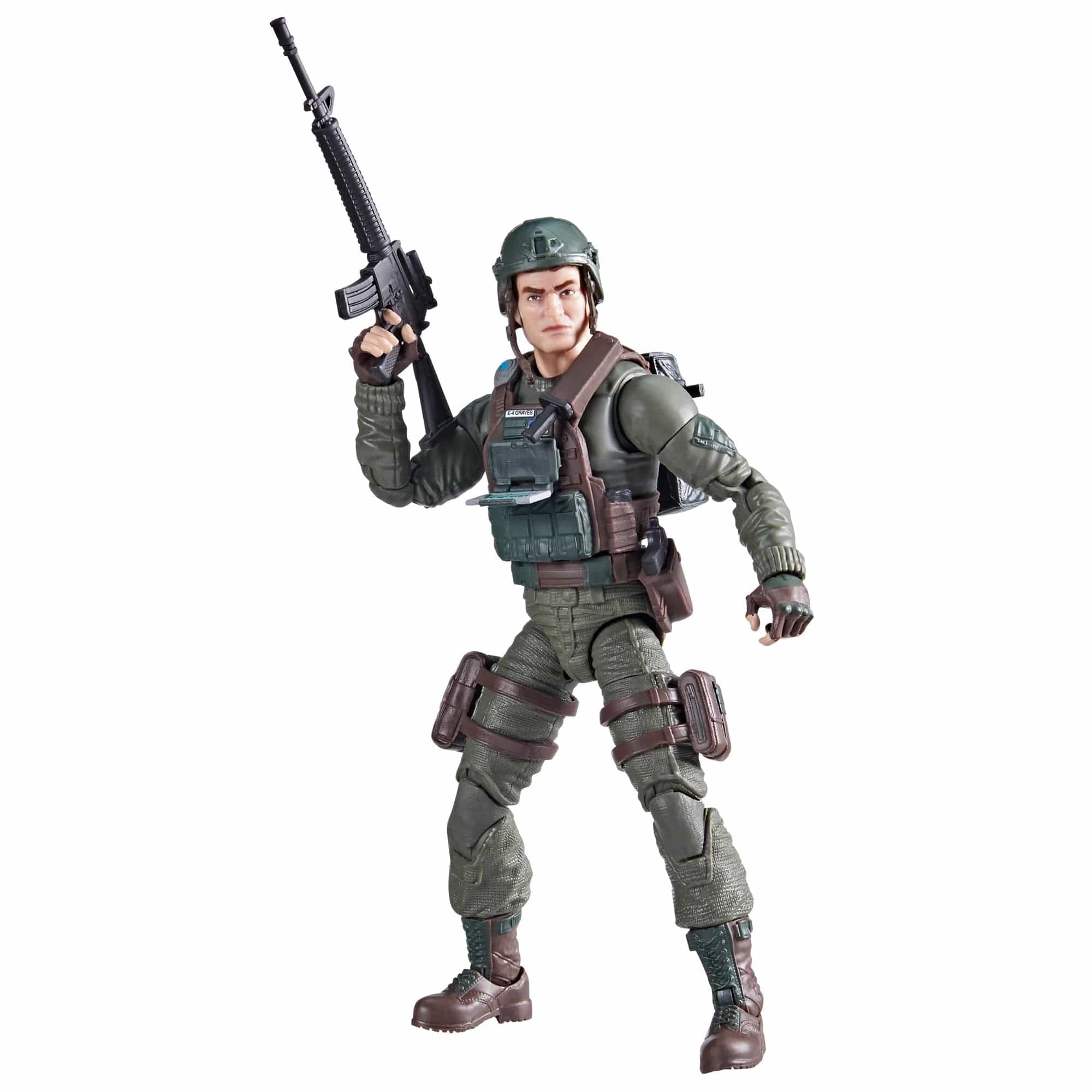 Hasbro G.I. Joe Classified Series Robert "Grunt" Graves Action Figure