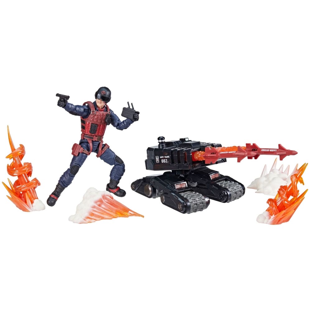 Hasbro G.I. Joe Classified Series Scrap-Iron & Anti-Armor Drone Action Figure Set