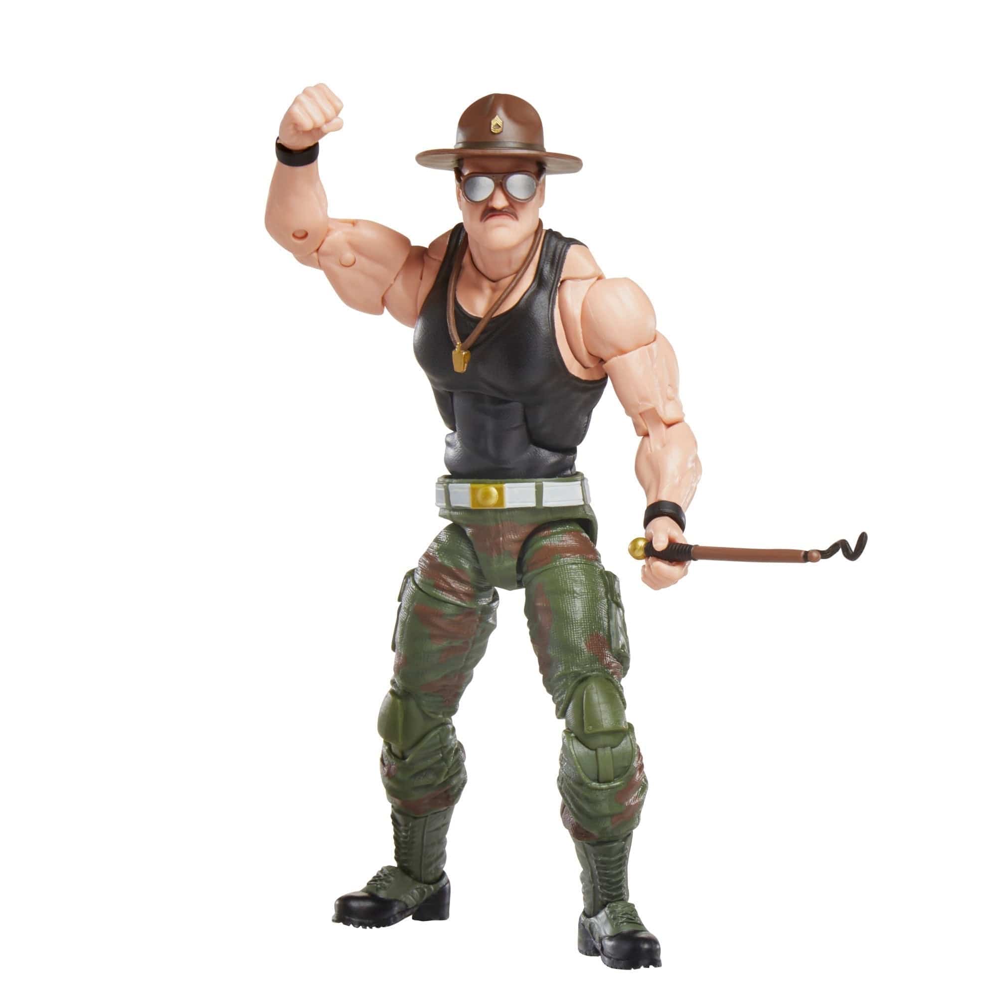 Hasbro G.I. Joe Classified Series Sgt. Slaughter Action Figure