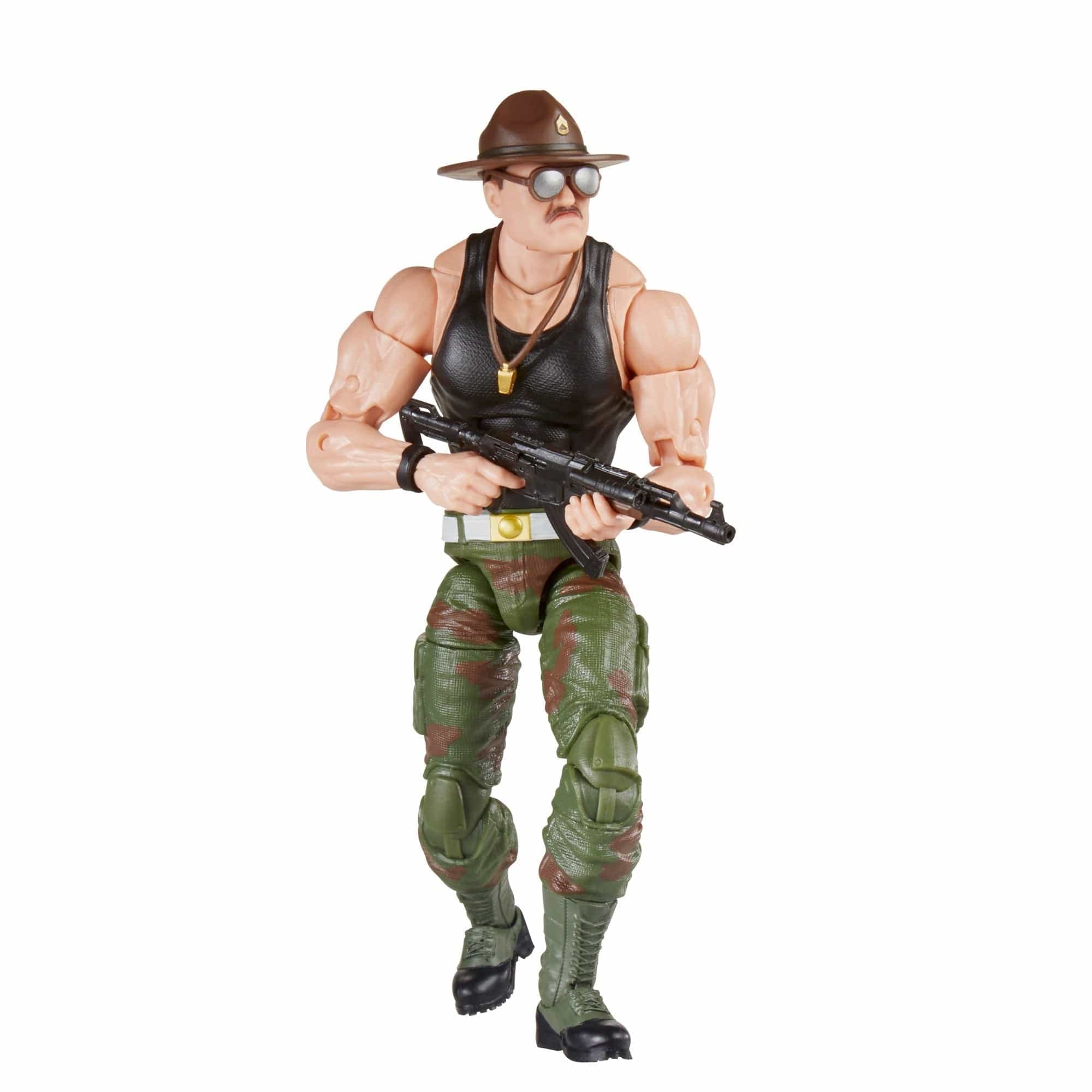 Hasbro G.I. Joe Classified Series Sgt. Slaughter Action Figure