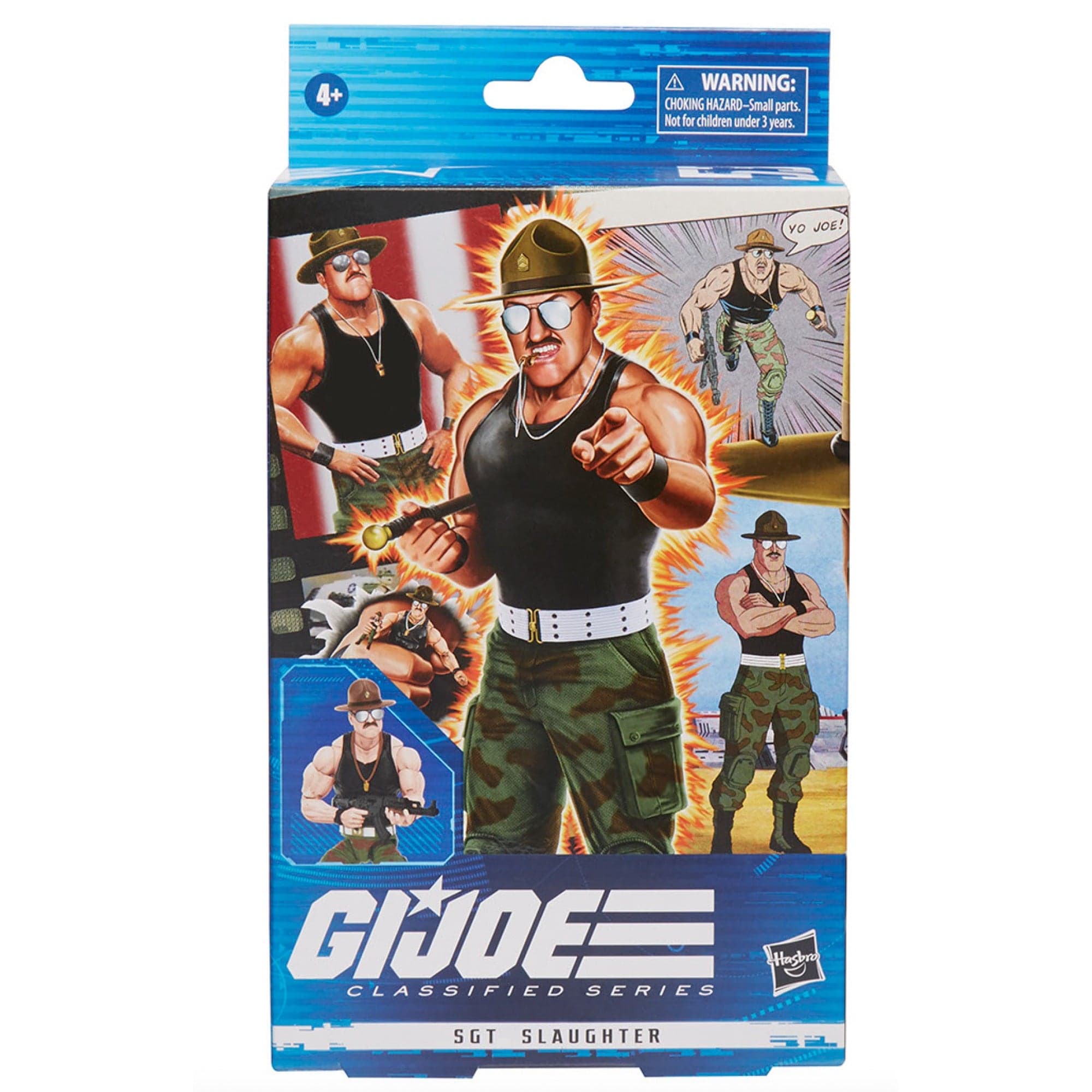Hasbro G.I. Joe Classified Series Sgt. Slaughter Action Figure
