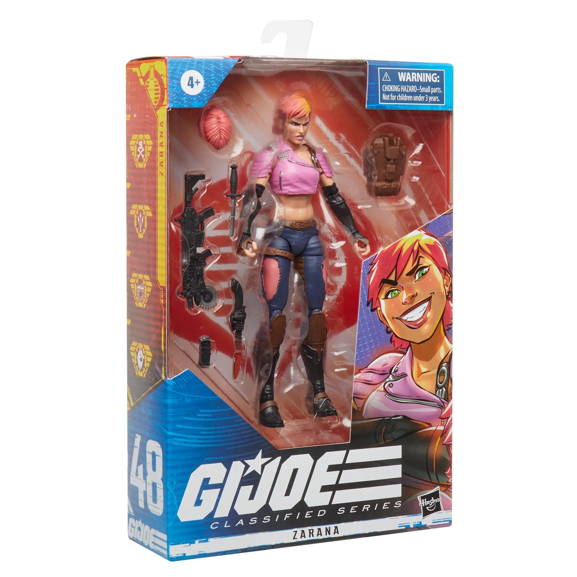Hasbro G.I. Joe Classified Series Zarana Action Figure