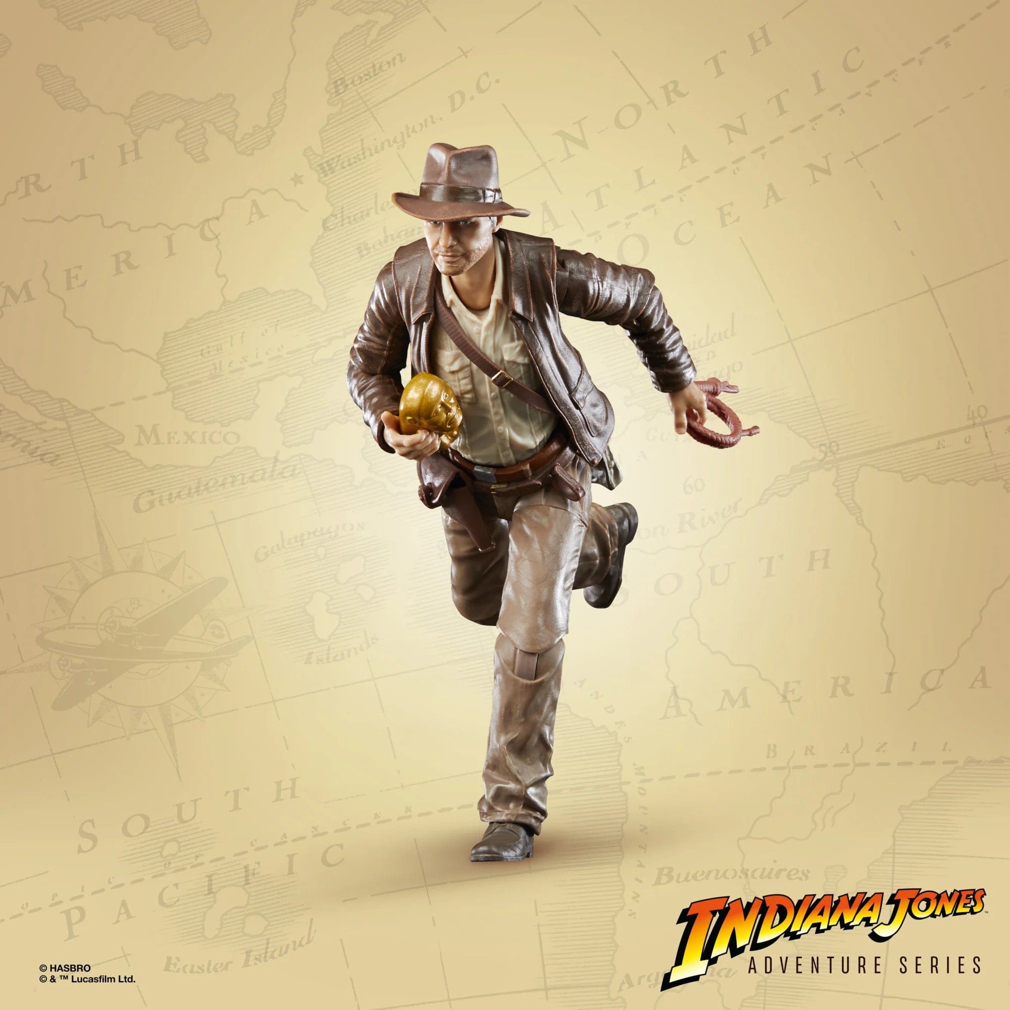 Hasbro Indiana Jones Adventure Series Indiana Jones (Raiders of the Last Ark) Action Figure