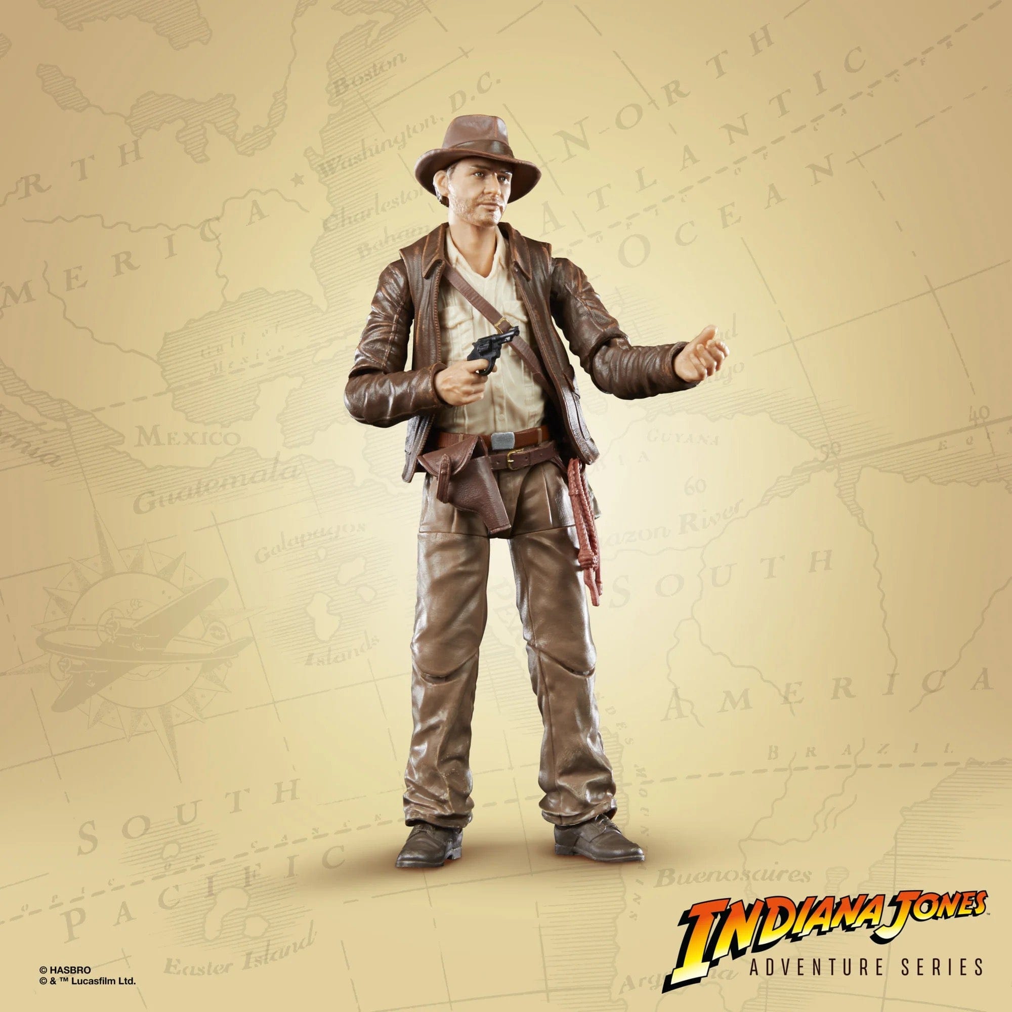 Hasbro Indiana Jones Adventure Series Indiana Jones (Raiders of the Last Ark) Action Figure