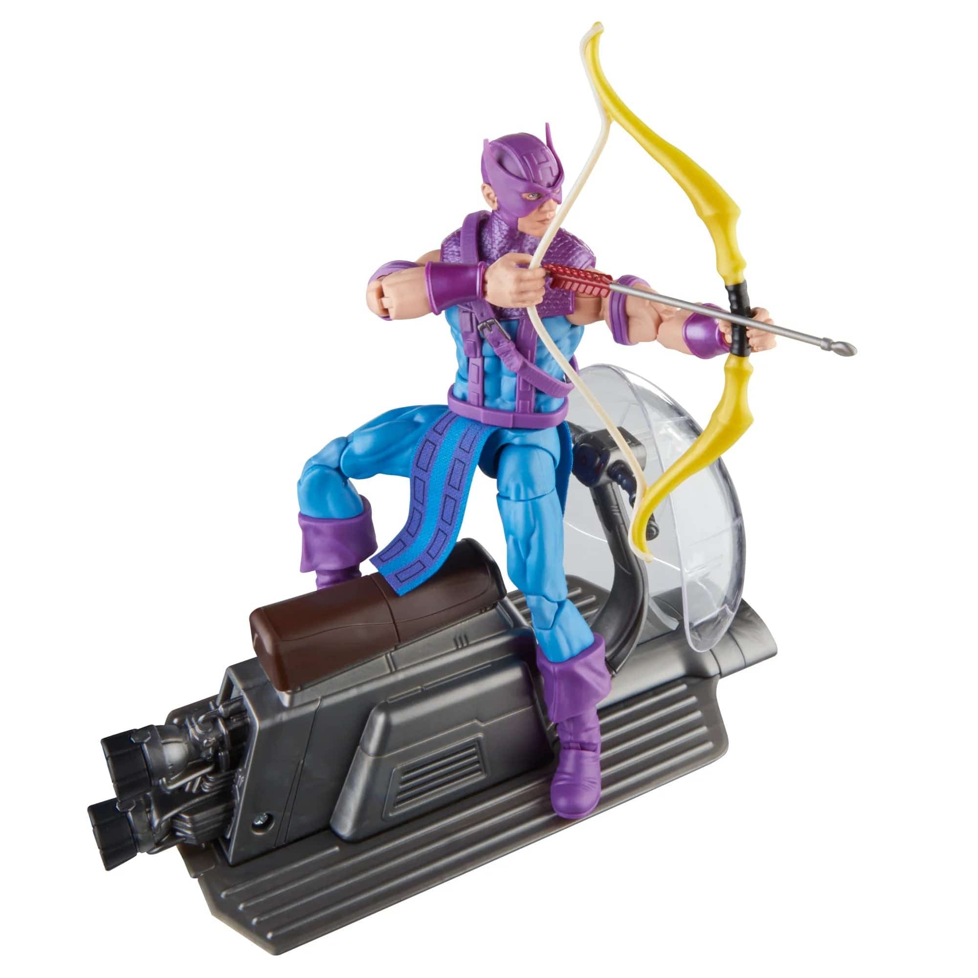 Hasbro Marvel Legends Avengers 60th Anniversary Hawkeye with Sky-Cycle Action Figure Set