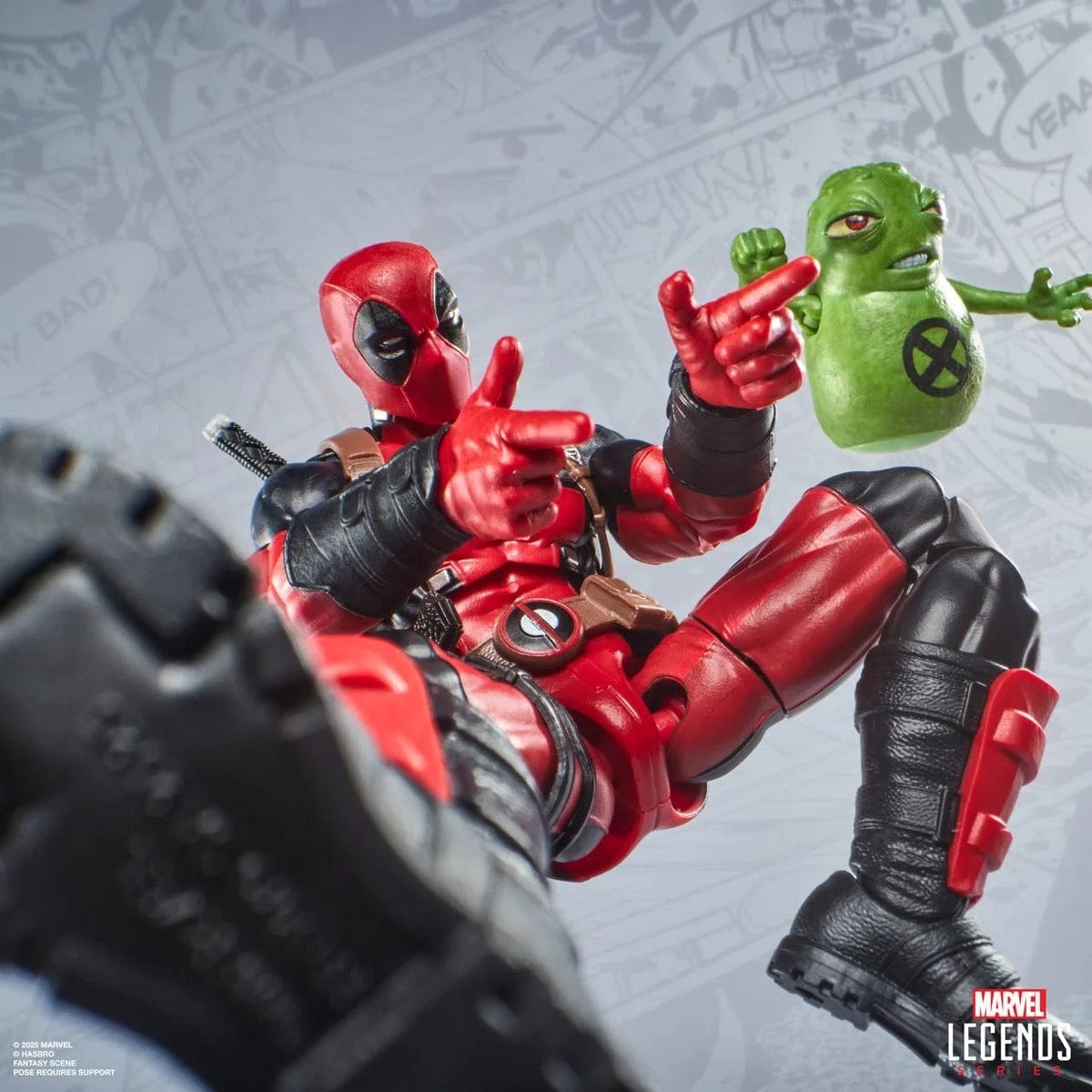 Hasbro Marvel Legends Maximum Series Deadpool Action Figure
