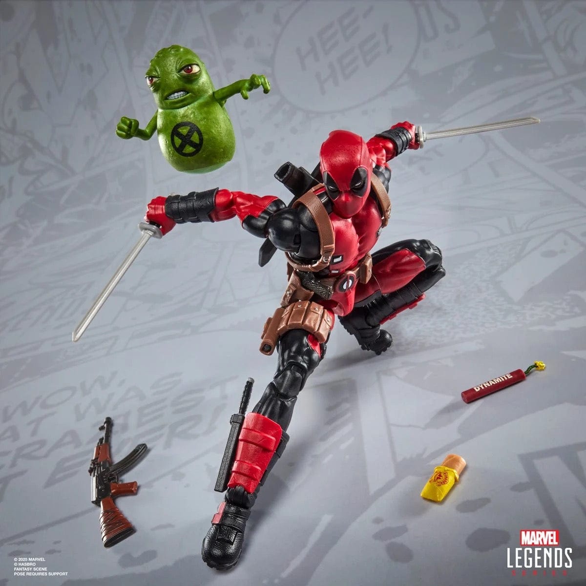 Hasbro Marvel Legends Maximum Series Deadpool Action Figure