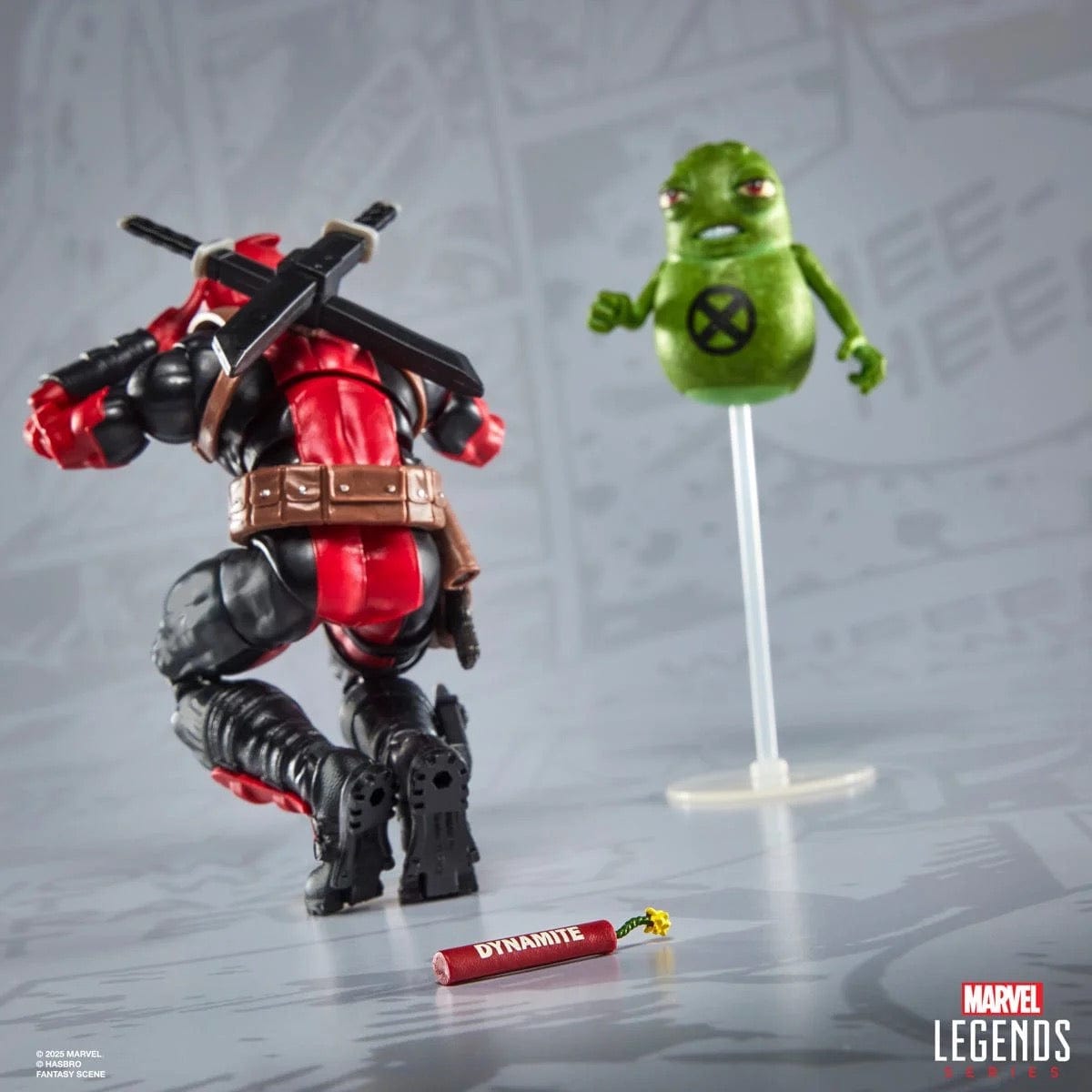 Hasbro Marvel Legends Maximum Series Deadpool Action Figure