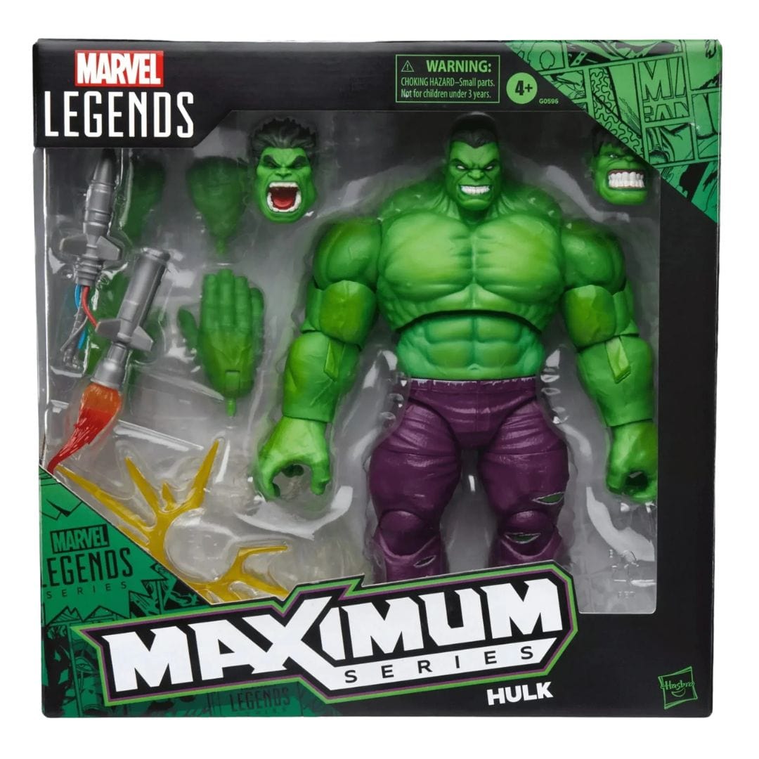 Hasbro Marvel Legends Maximum Series Hulk Action Figure