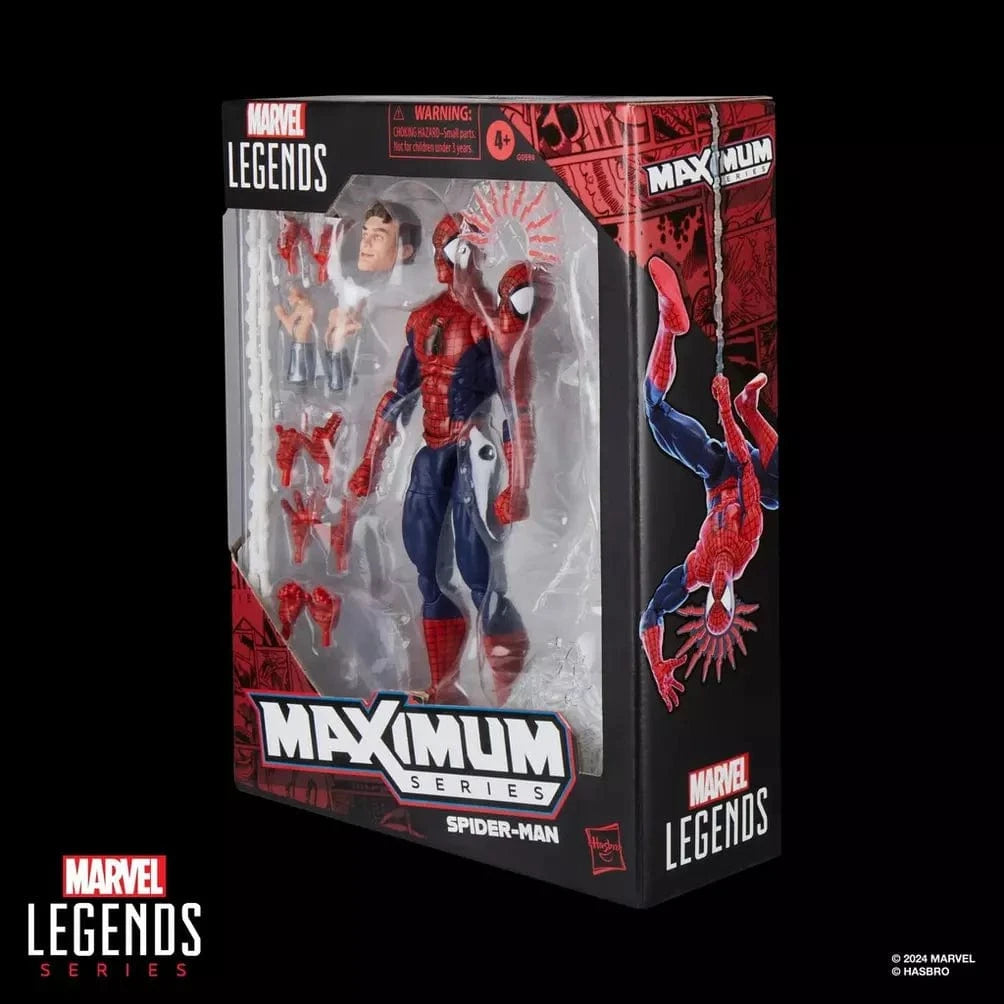 Hasbro Marvel Legends Maximum Series Spider-Man Action Figure