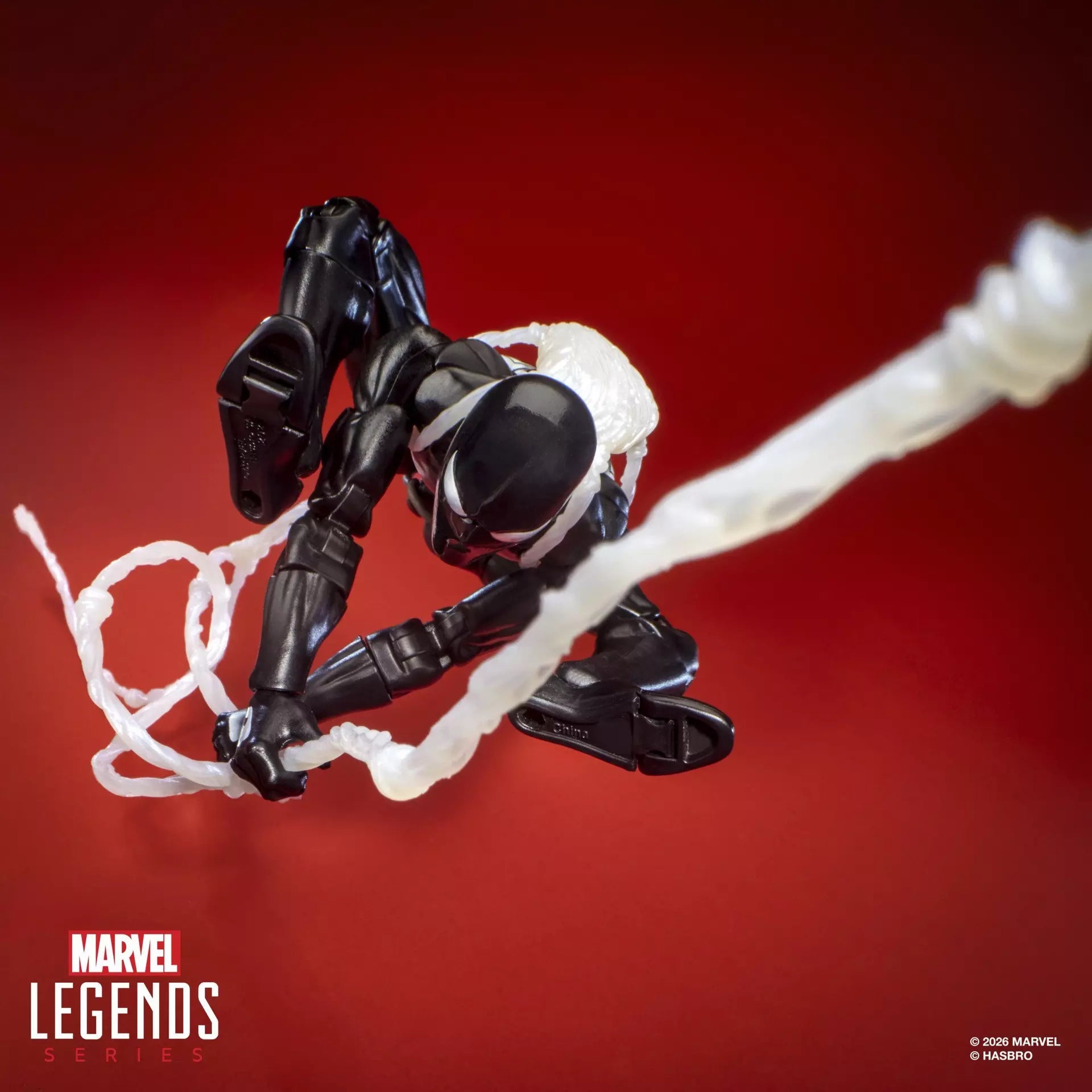 Hasbro Marvel Legends Maximum Series Symbiote Spider-Man Action Figure