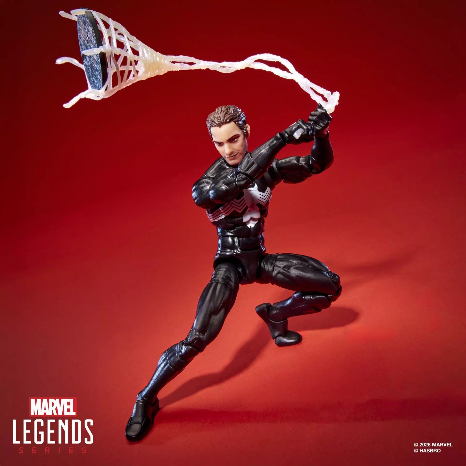 Hasbro Marvel Legends Maximum Series Symbiote Spider-Man Action Figure