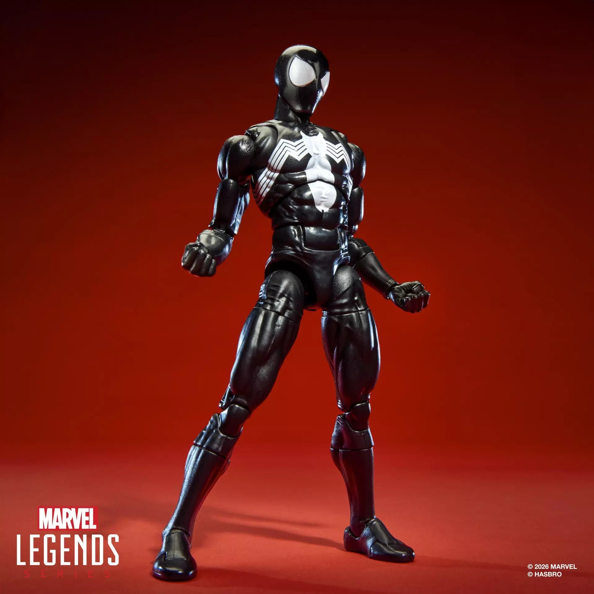 Hasbro Marvel Legends Maximum Series Symbiote Spider-Man Action Figure