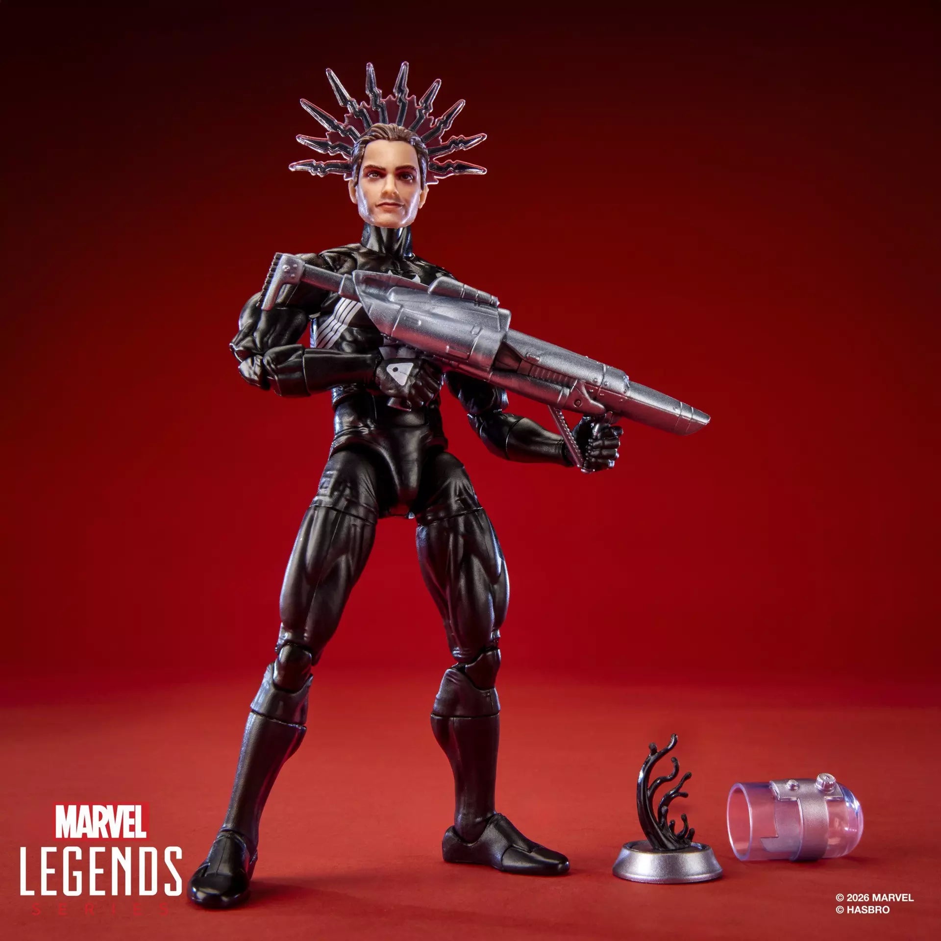 Hasbro Marvel Legends Maximum Series Symbiote Spider-Man Action Figure