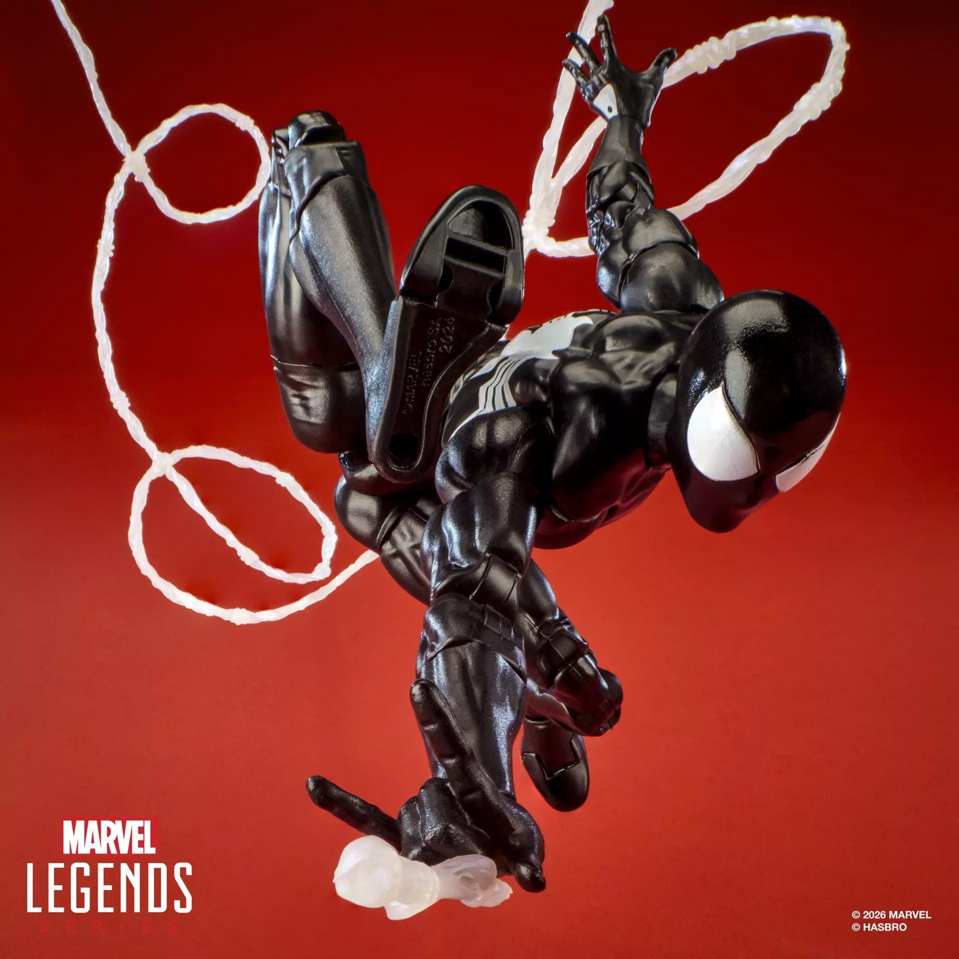 Hasbro Marvel Legends Maximum Series Symbiote Spider-Man Action Figure