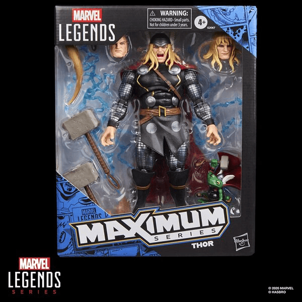 Hasbro Marvel Legends Maximum Series Thor Action Figure