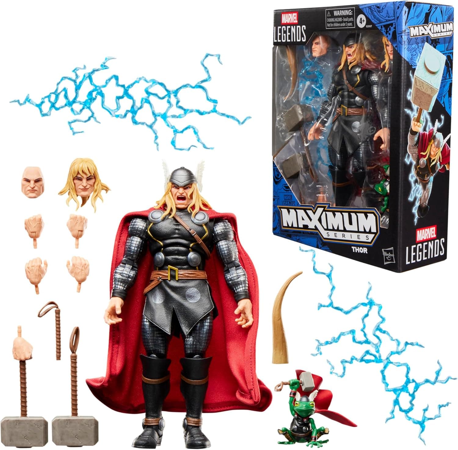 Hasbro Marvel Legends Maximum Series Thor Action Figure