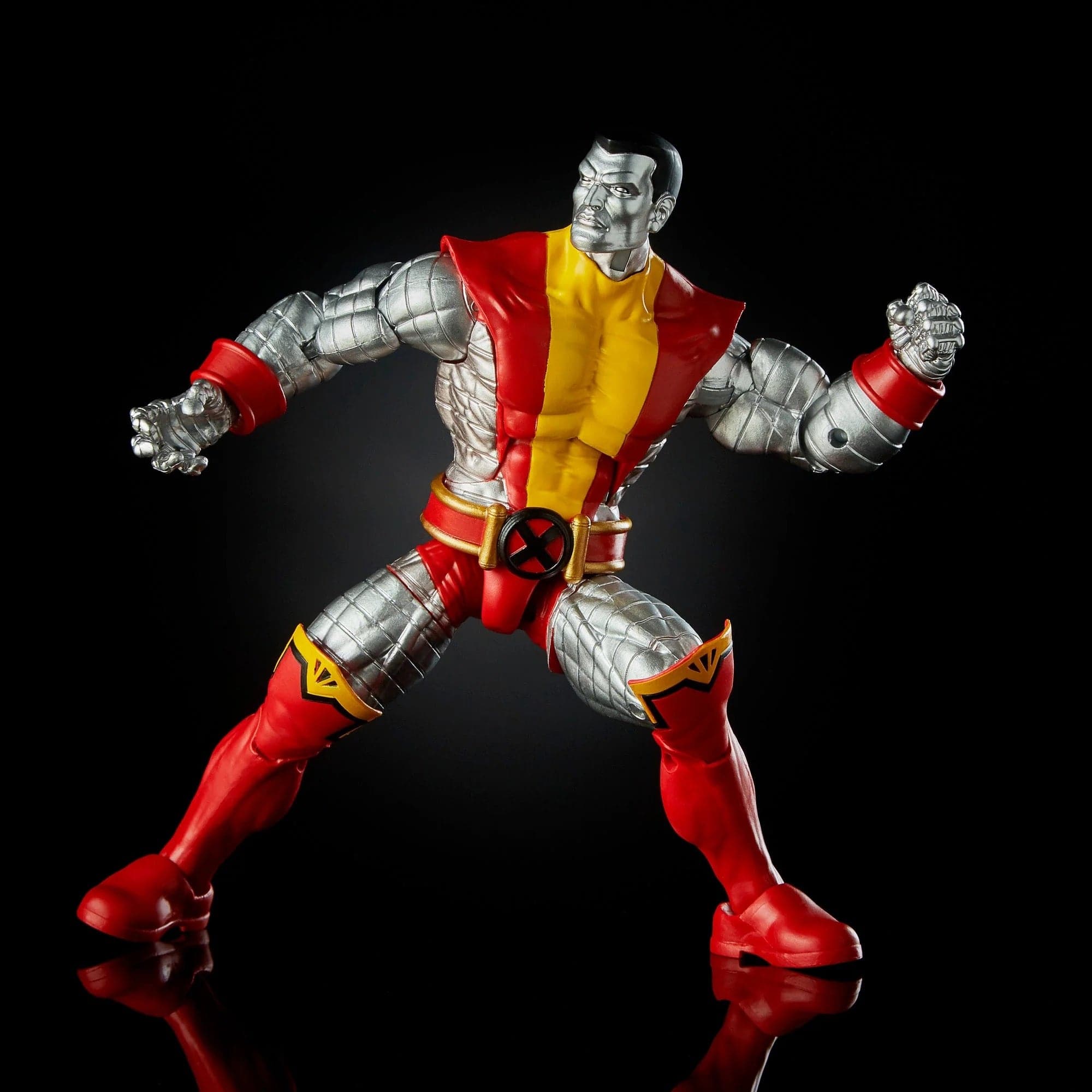 Hasbro Marvel Legends Series 80th Anniversary Colossus vs. Juggernaut Action Figure Two-Pack