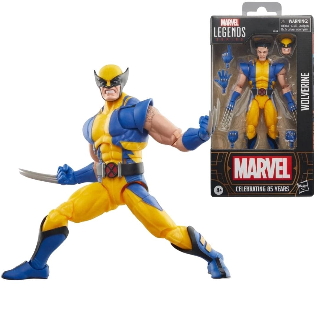Hasbro Marvel Legends Series 85th Anniversary Astonishing X-Men Wolverine Action Figure