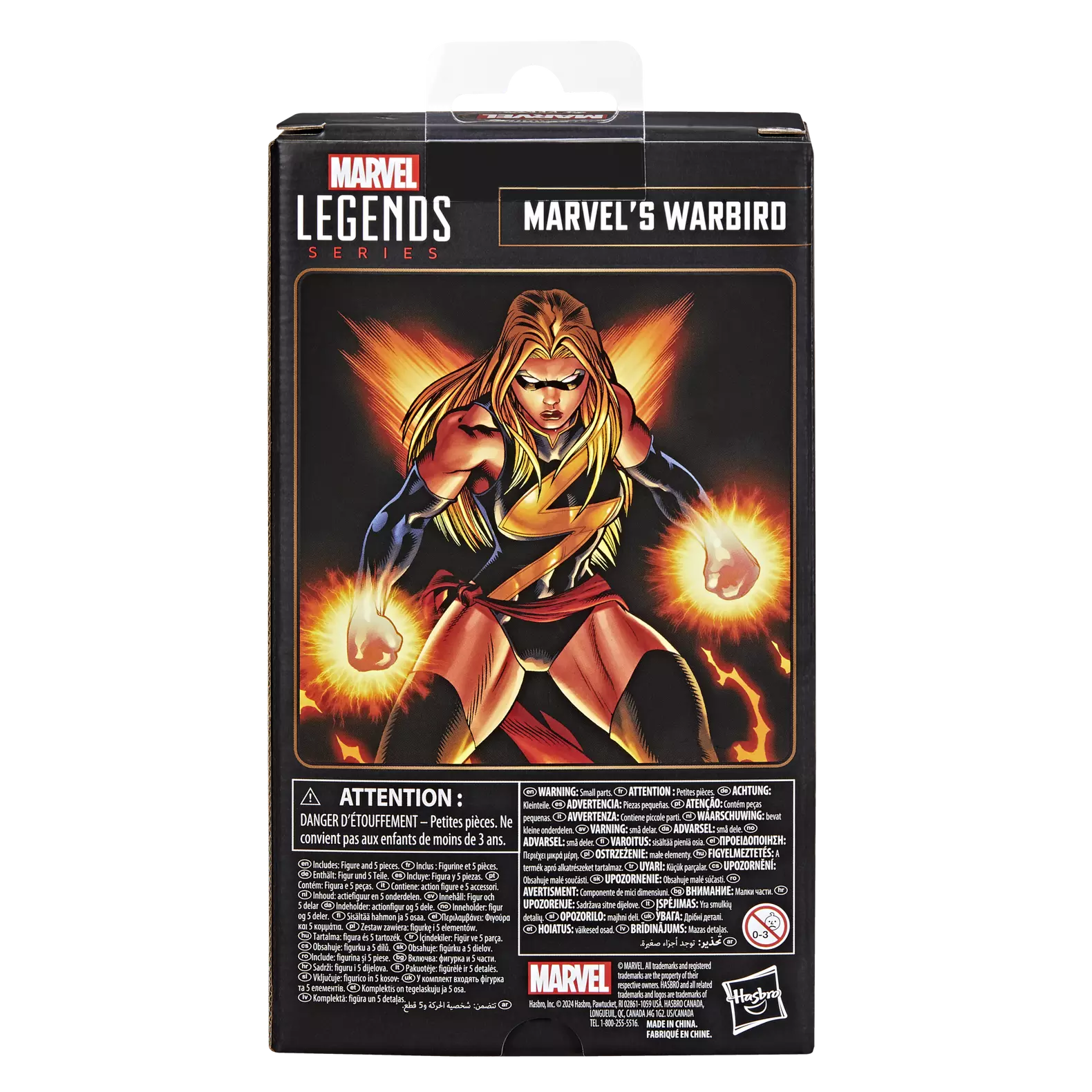 Hasbro Marvel Legends Series 85th Anniversary Warbird Action Figure