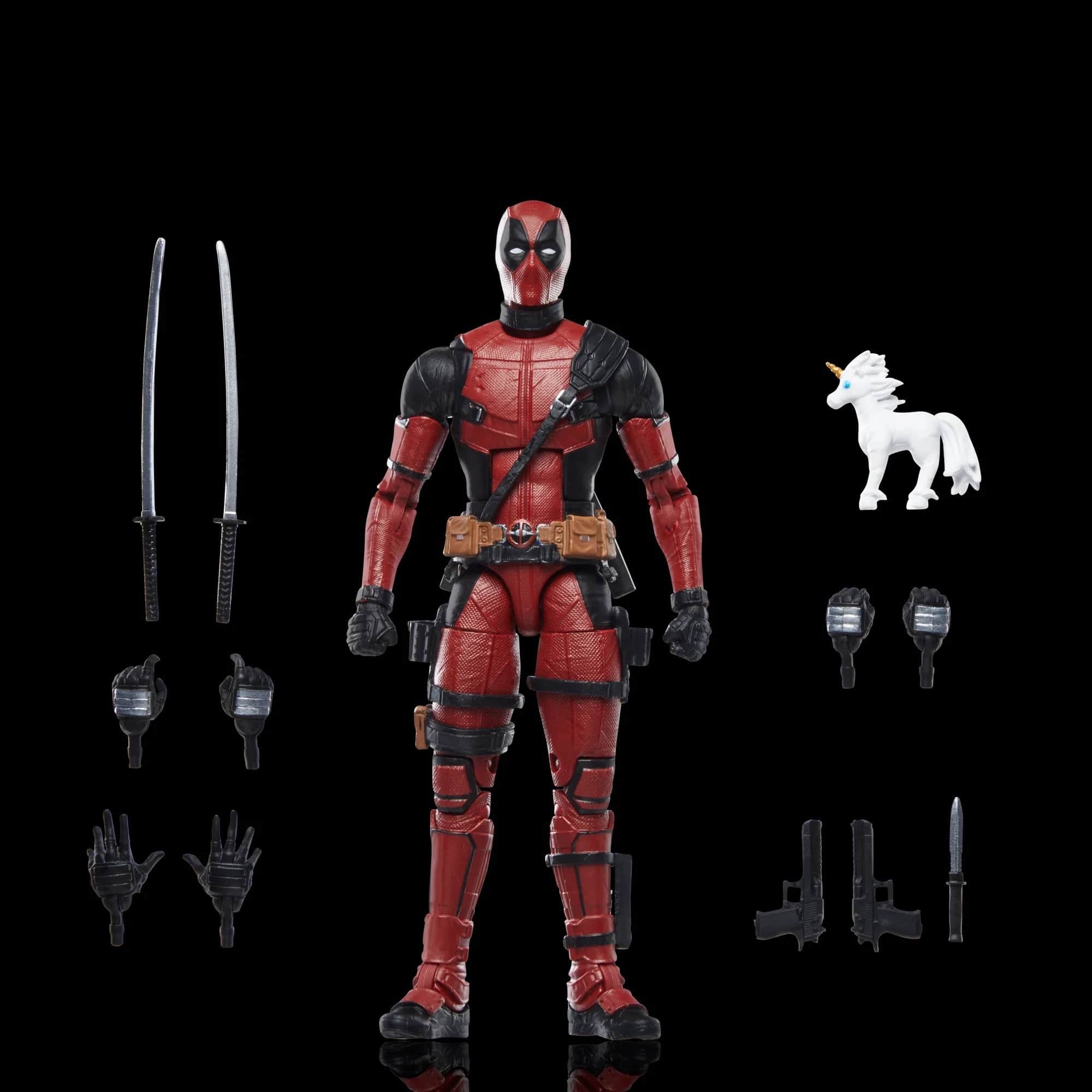 Hasbro Marvel Legends Series Deadpool Legacy Collection Deadpool Action Figure