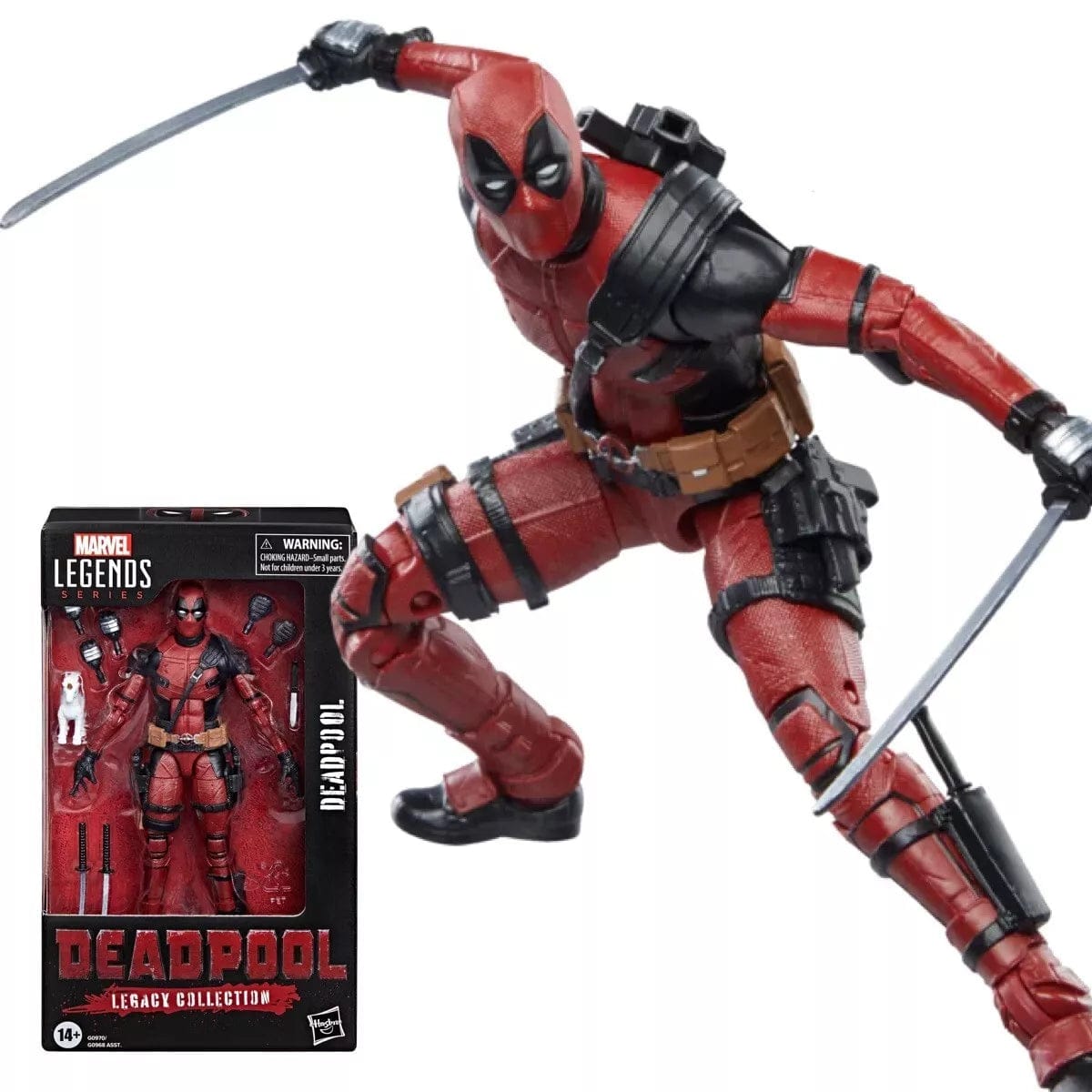 Hasbro Marvel Legends Series Deadpool Legacy Collection Deadpool Action Figure