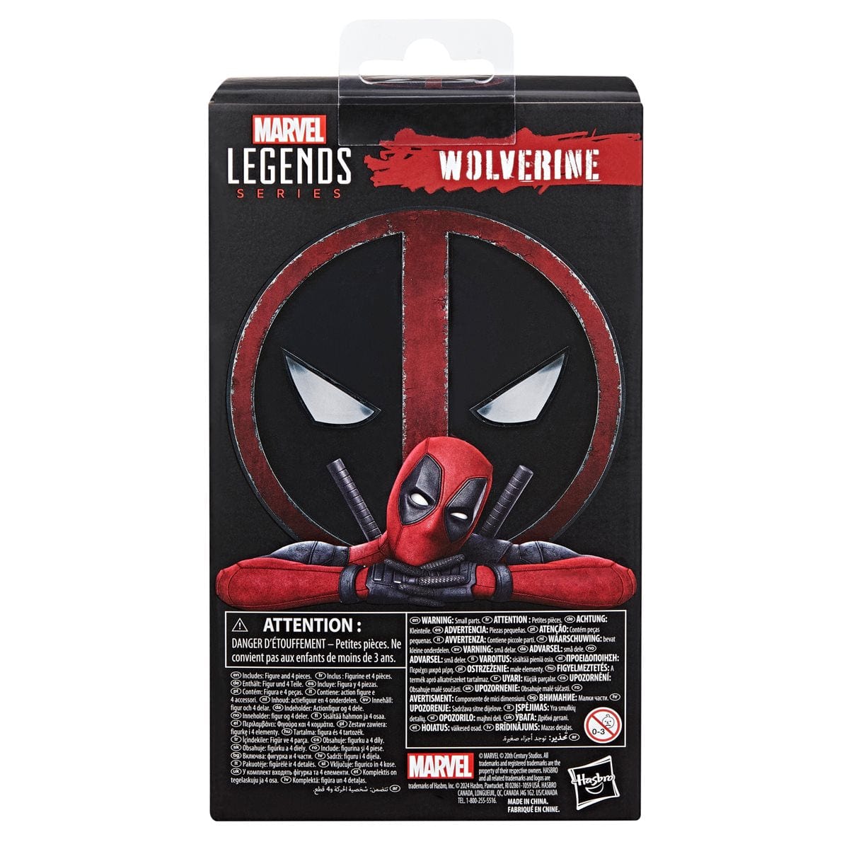 Hasbro Marvel Legends Series Deadpool Legacy Collection Wolverine Action Figure