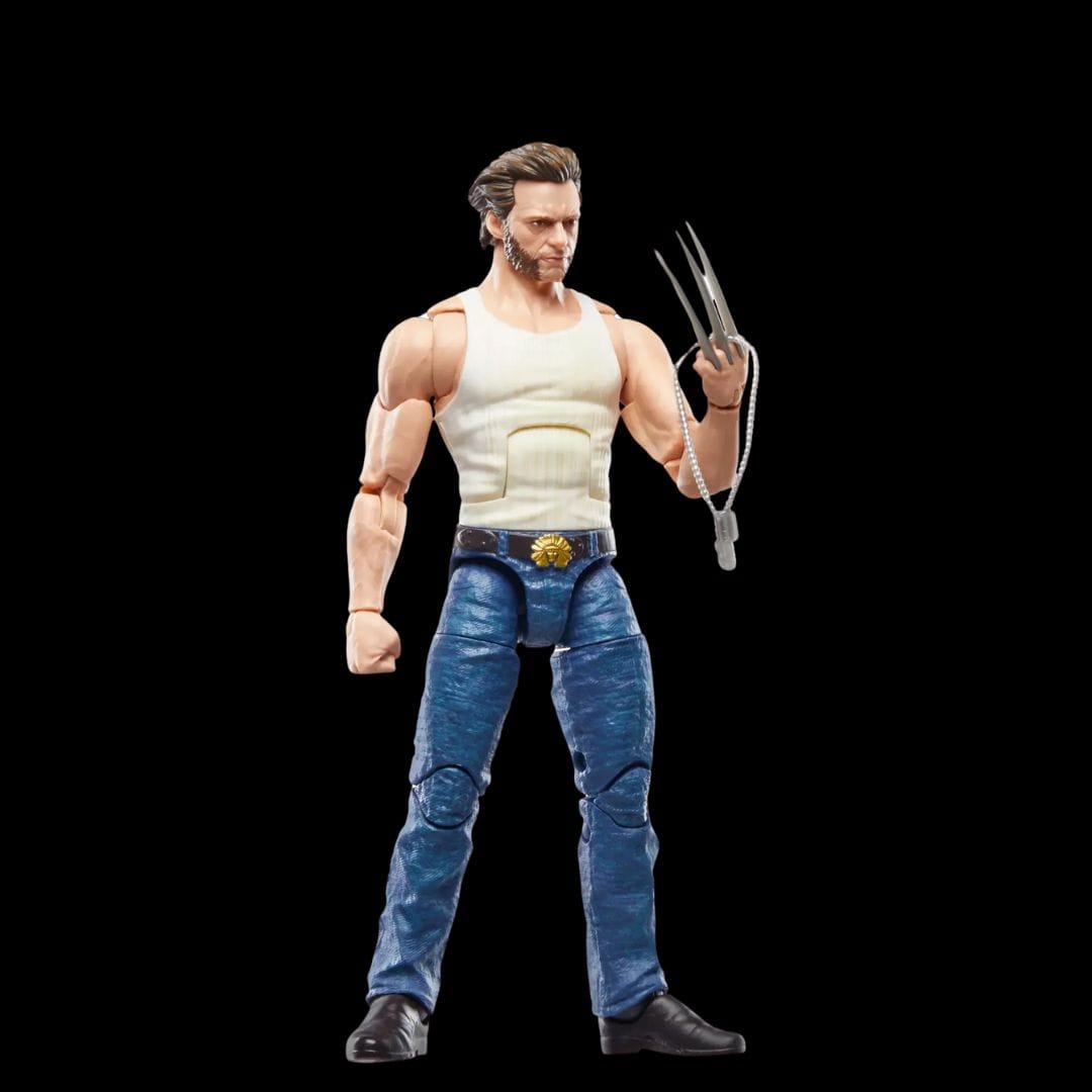 Hasbro Marvel Legends Series Deadpool Legacy Collection Wolverine Action Figure