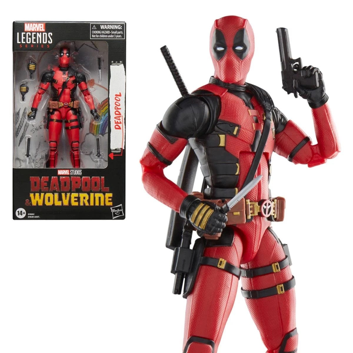 Hasbro Marvel Legends Series Deadpool & Wolverine Deadpool Action Figure