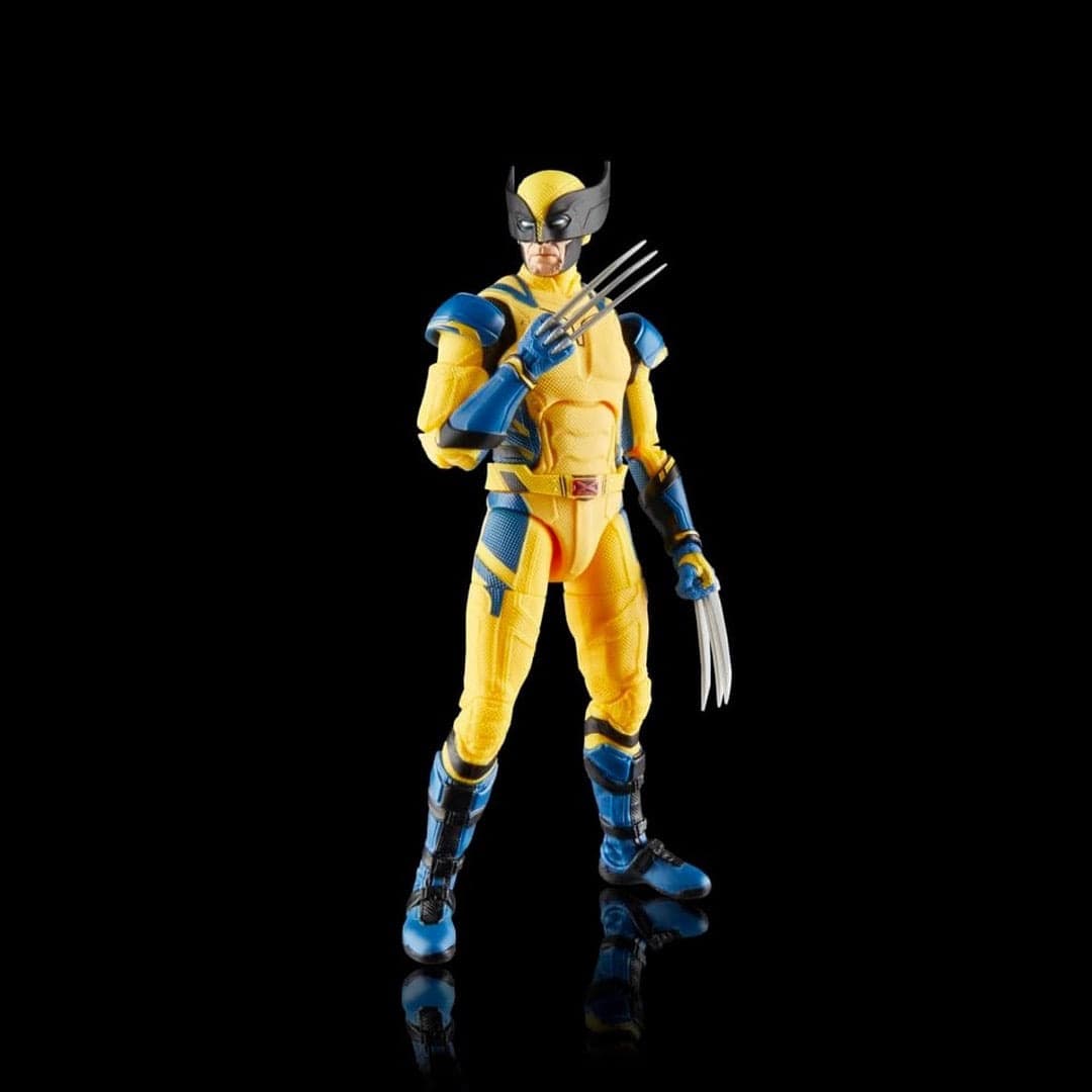 Hasbro Marvel Legends Series Deadpool & Wolverine Wolverine Action Figure